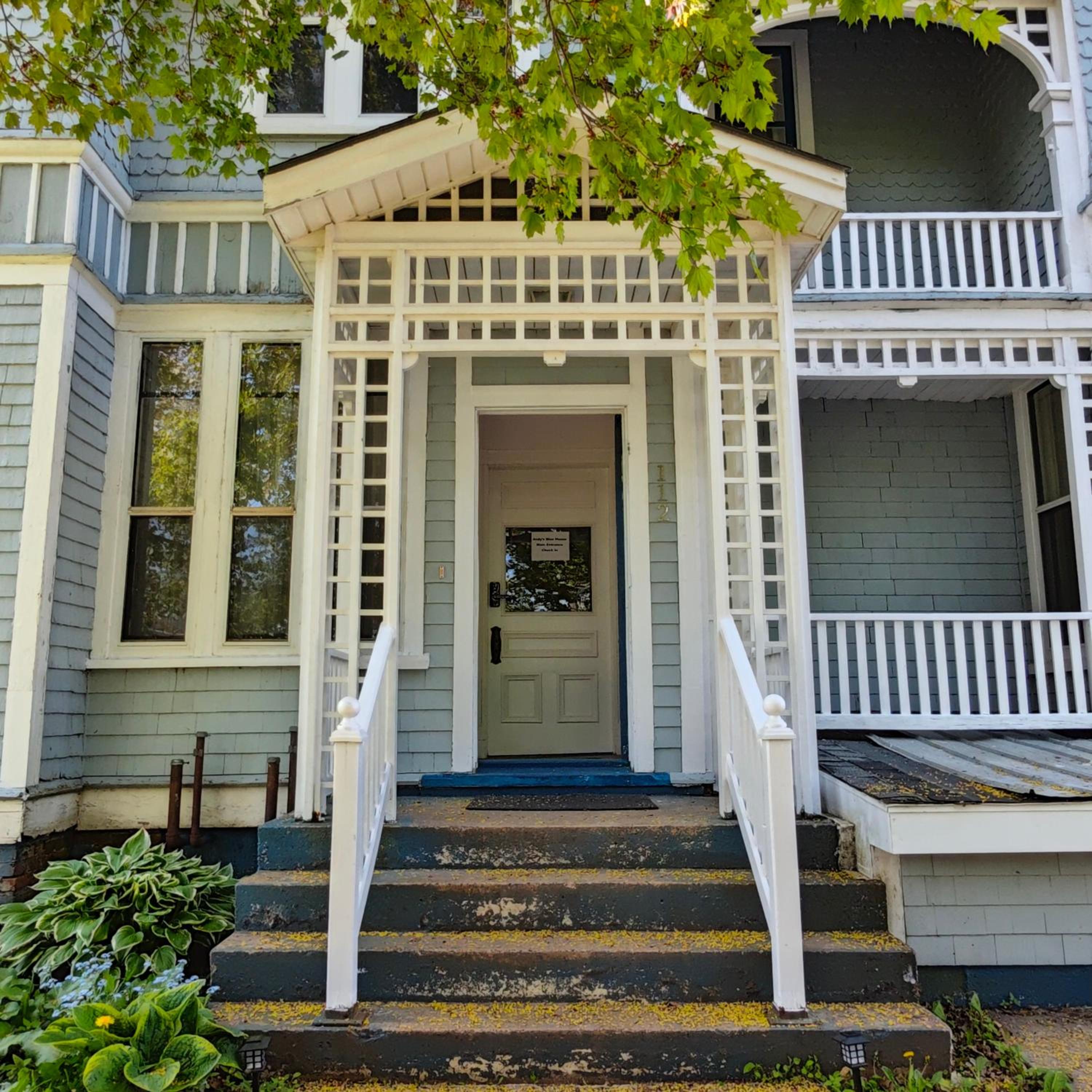 Andy's Blue House