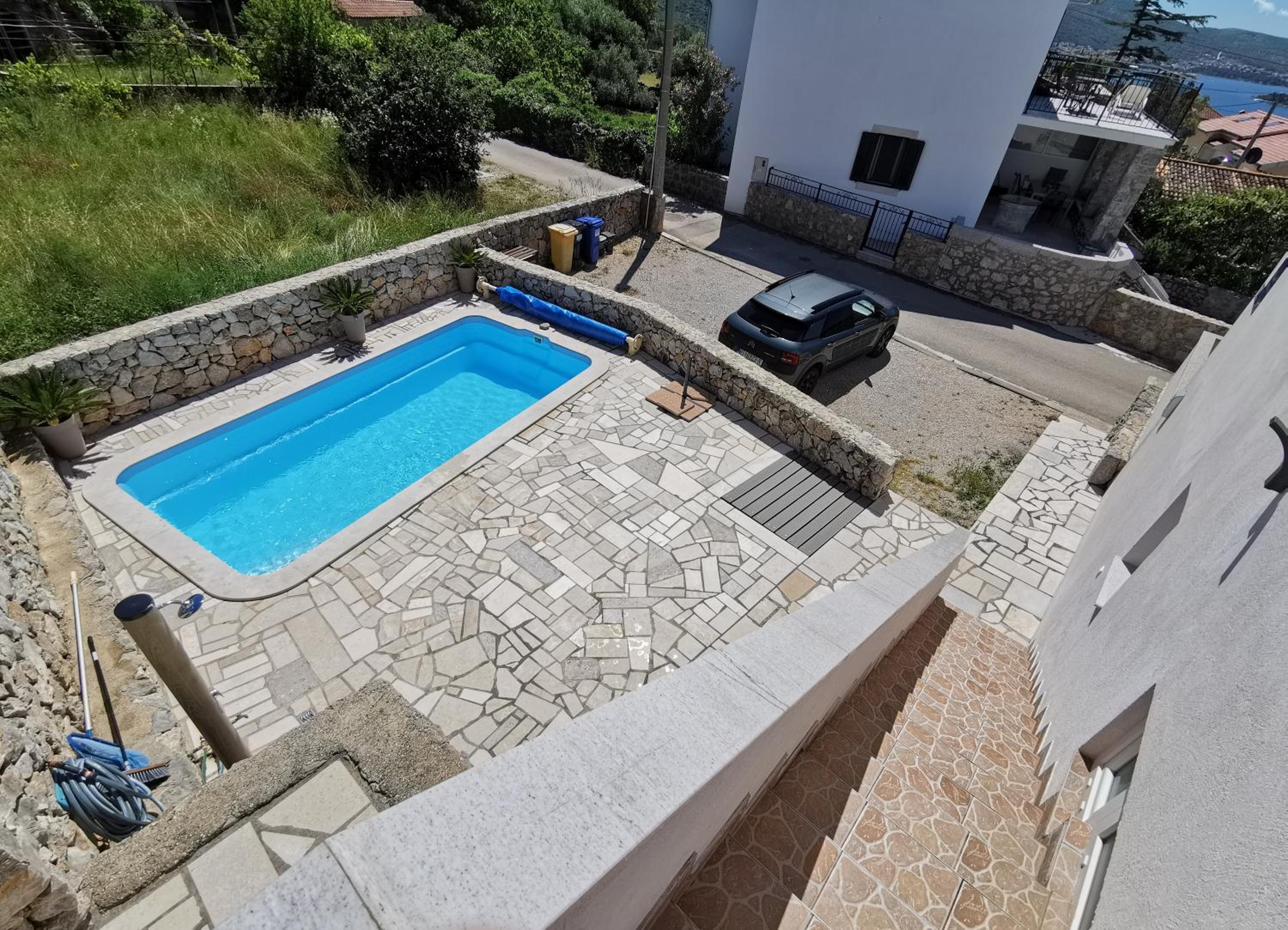 Apartment Andrea with pool and seaview view 4