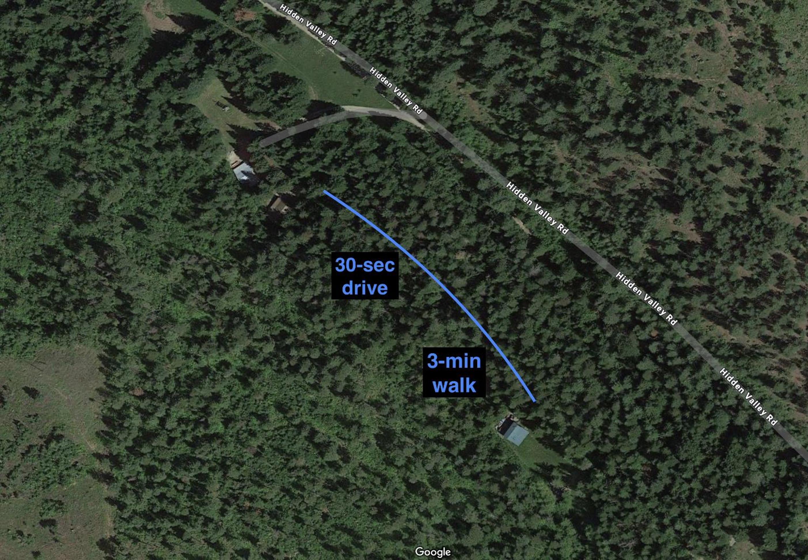 Private Two-Cabin Retreat Near Silverwood Theme Park - Sleeps 15 view 2