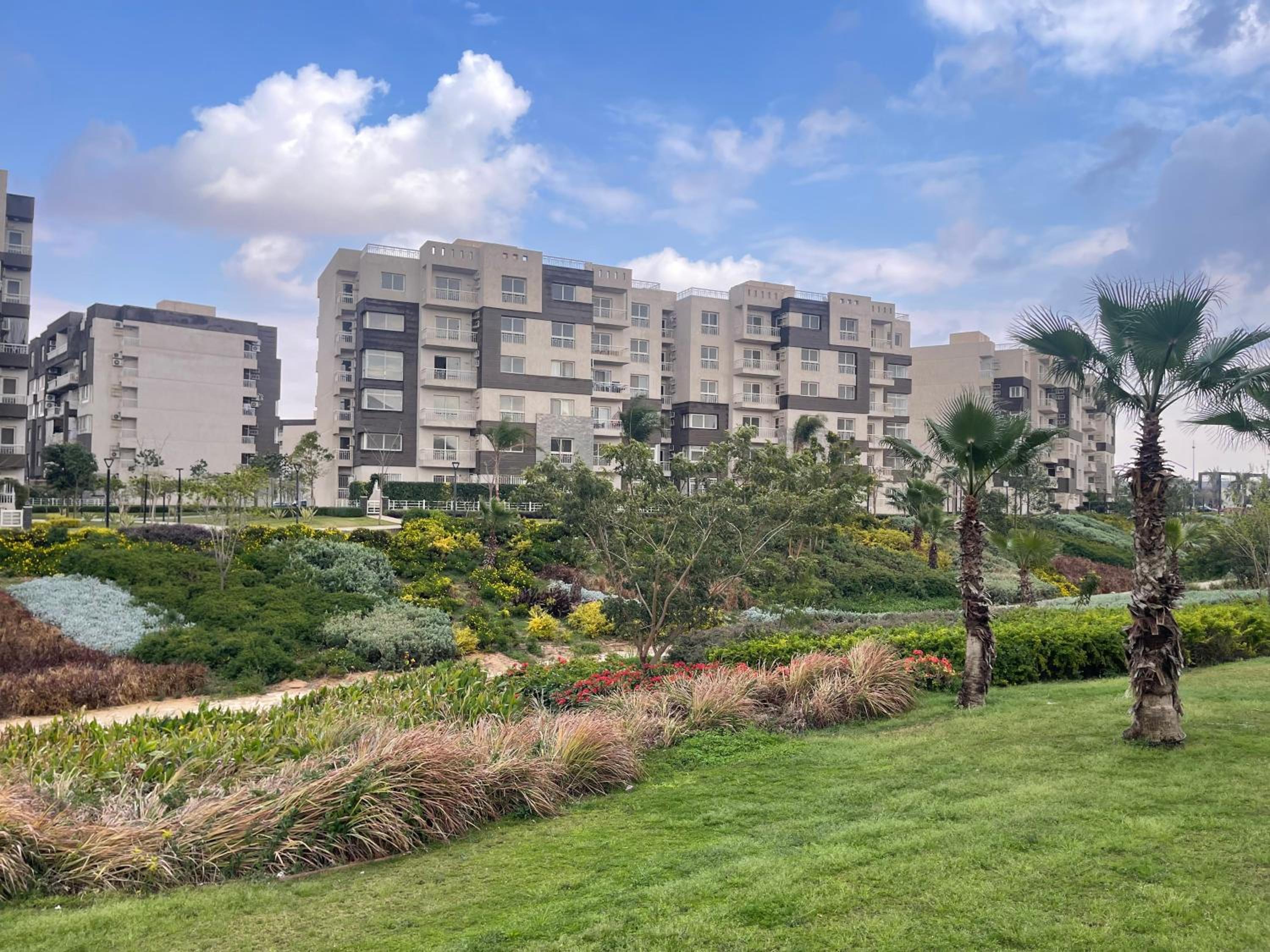 Fabulous Brand New 3BR Apartmtent with Garden-Madinaty