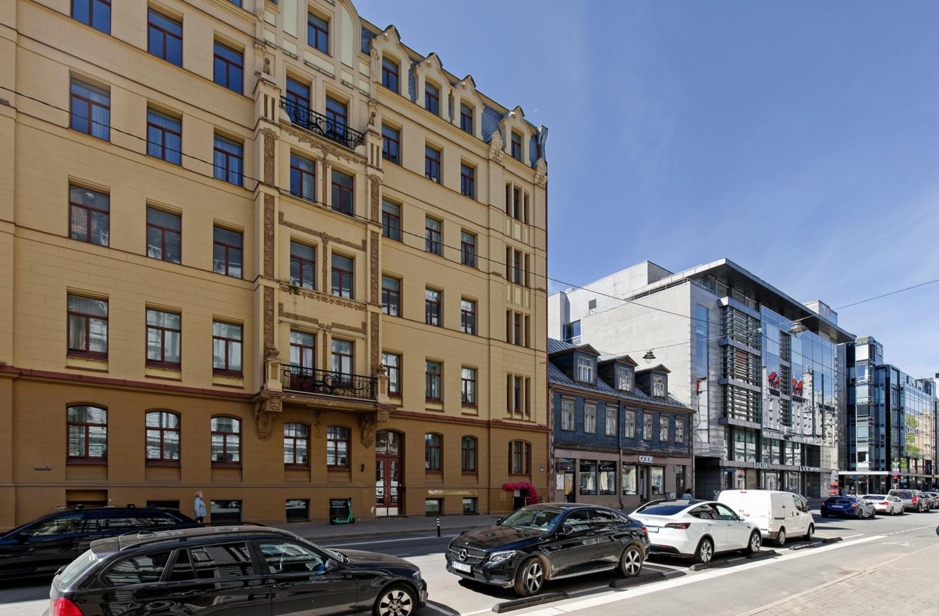 Riga Lux City Getaway very central view 3
