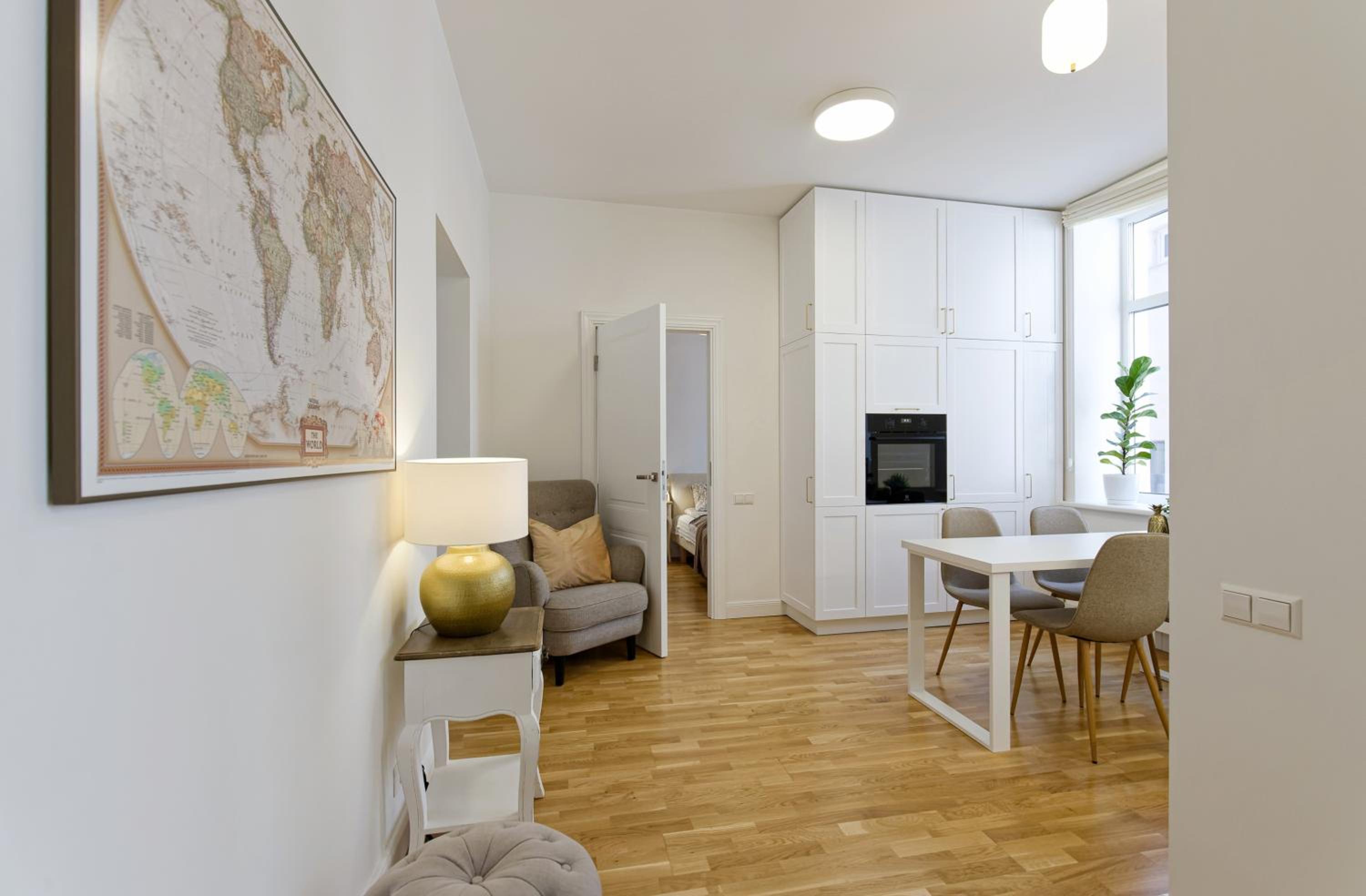 Riga Lux City Getaway very central view 5