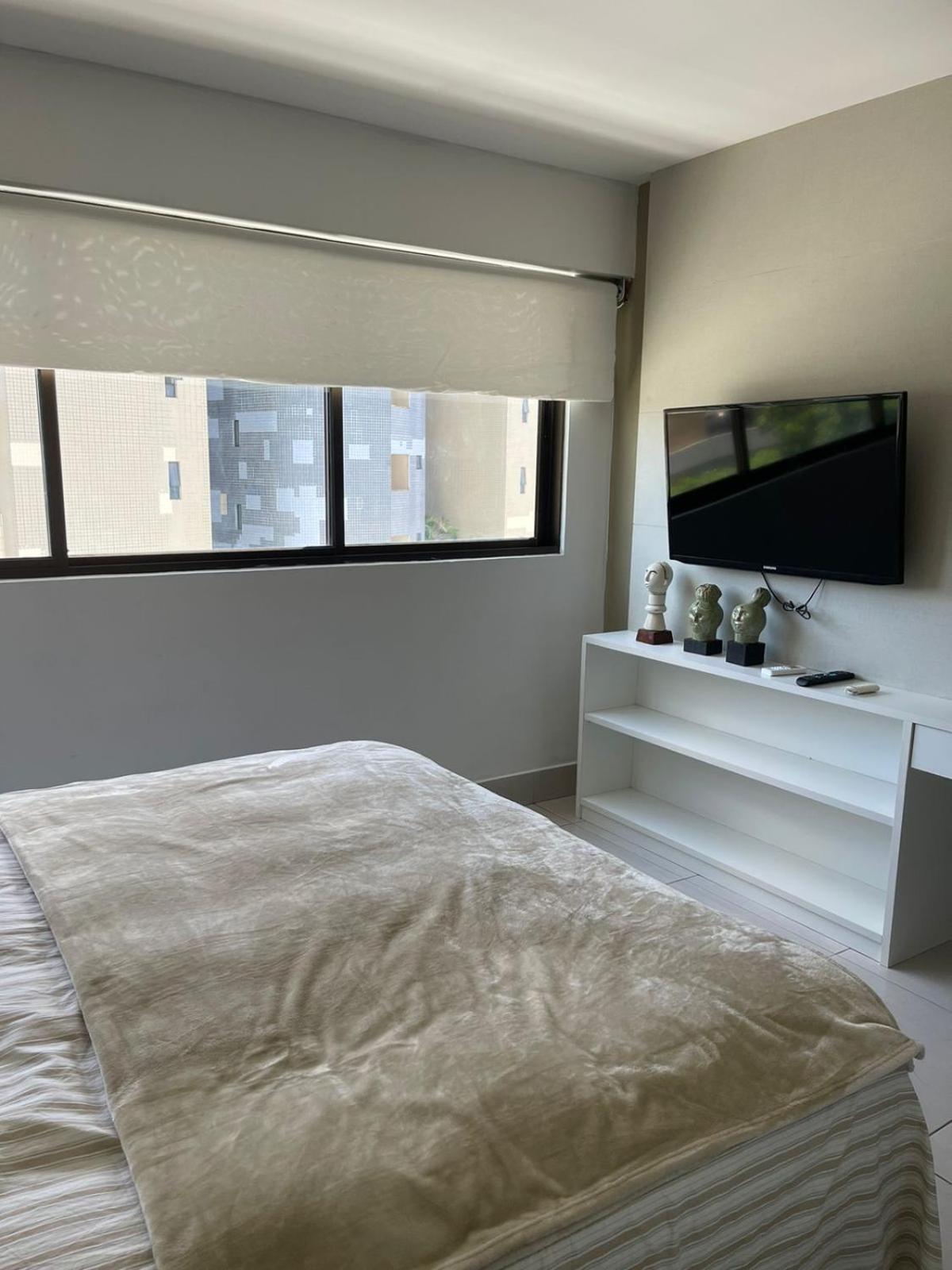 Flat Premium Recife - Ilha do leite piscina termica