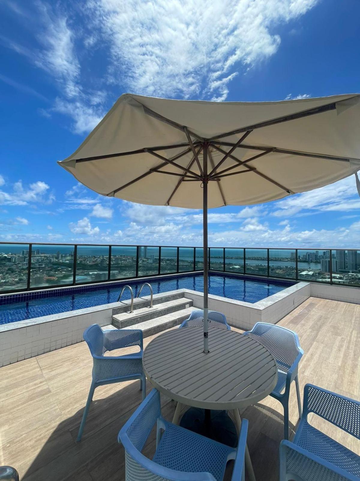 Flat Premium Recife - Ilha do leite piscina termica