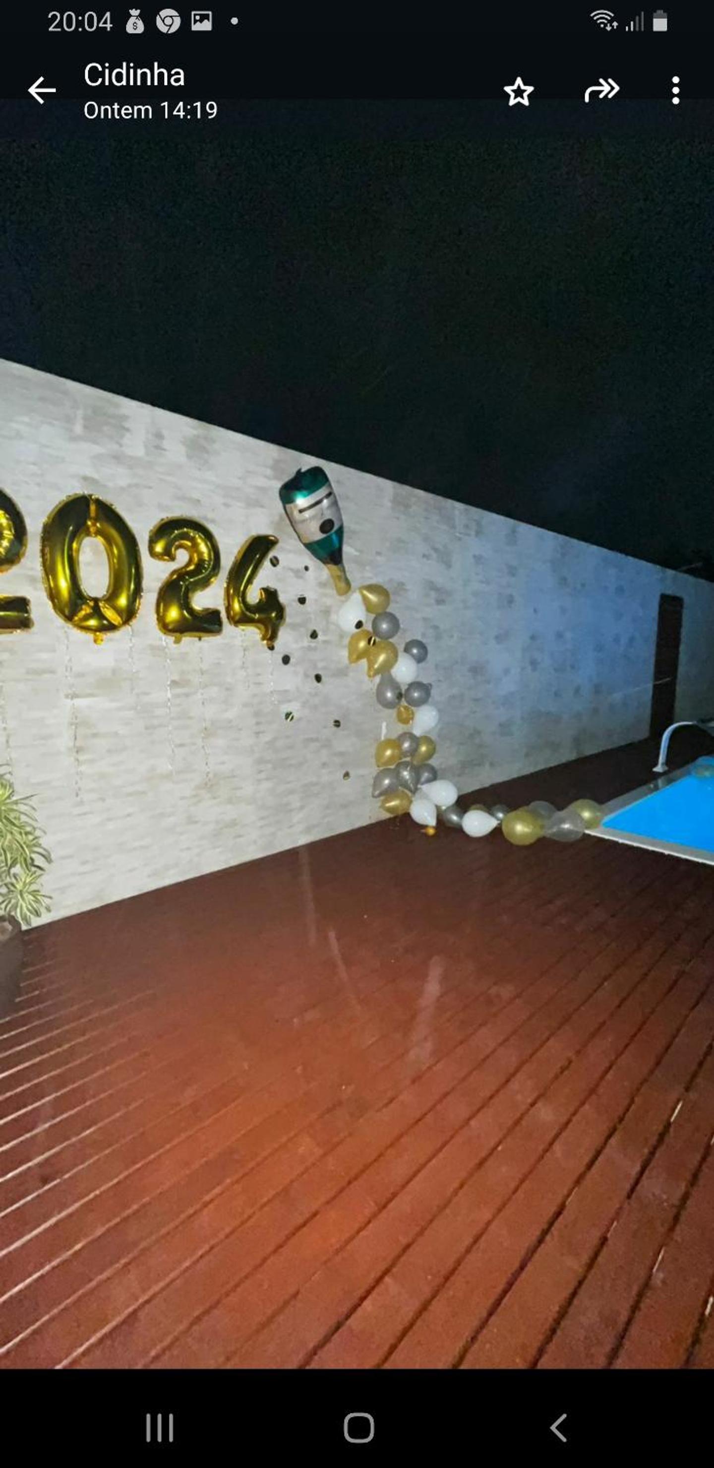 Acomodação Cambirela