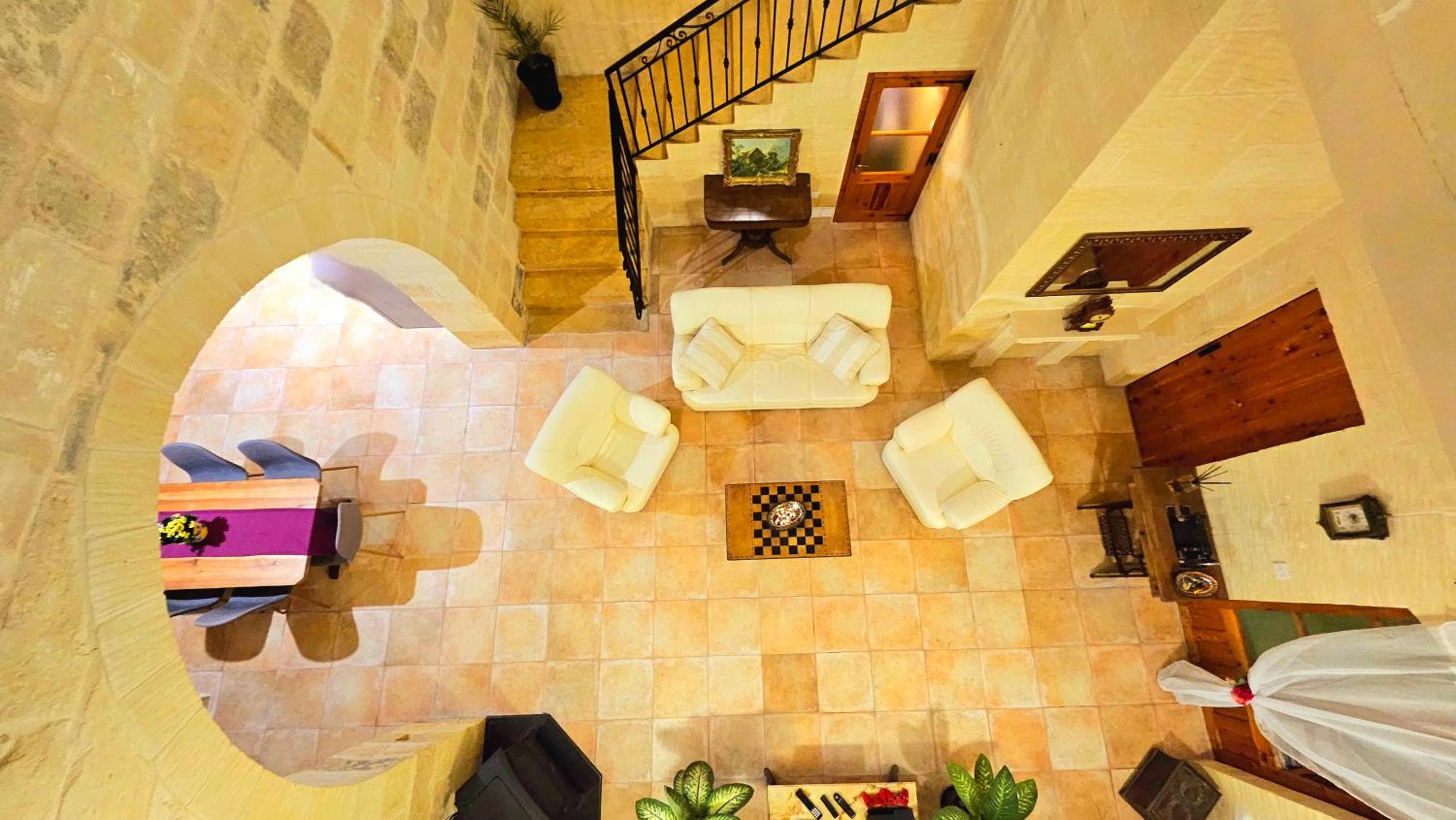 Traditional Farmhouse Central Gozo view 2