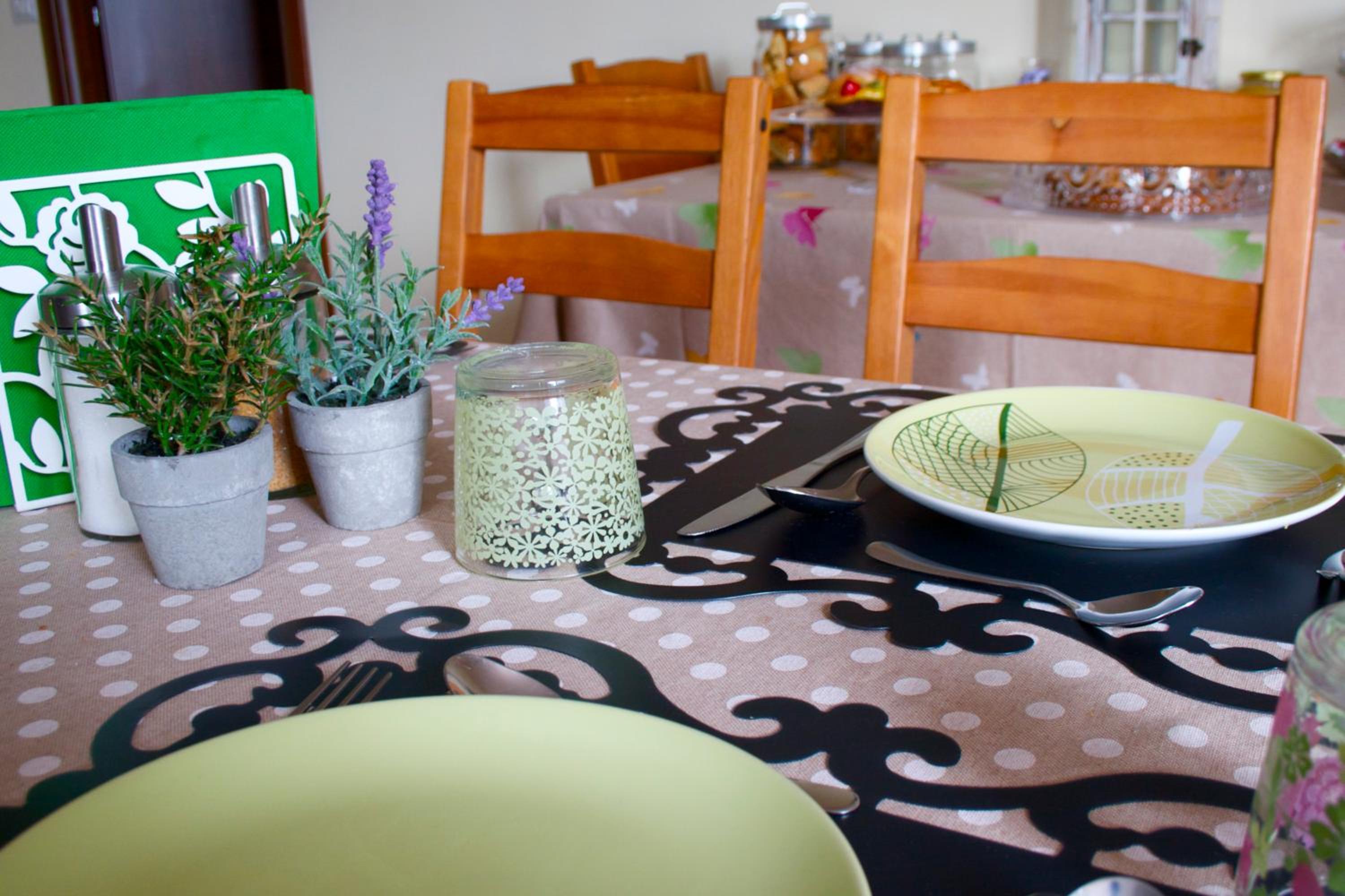 B&B Lavanda e Rosmarino en Assisi — dining
