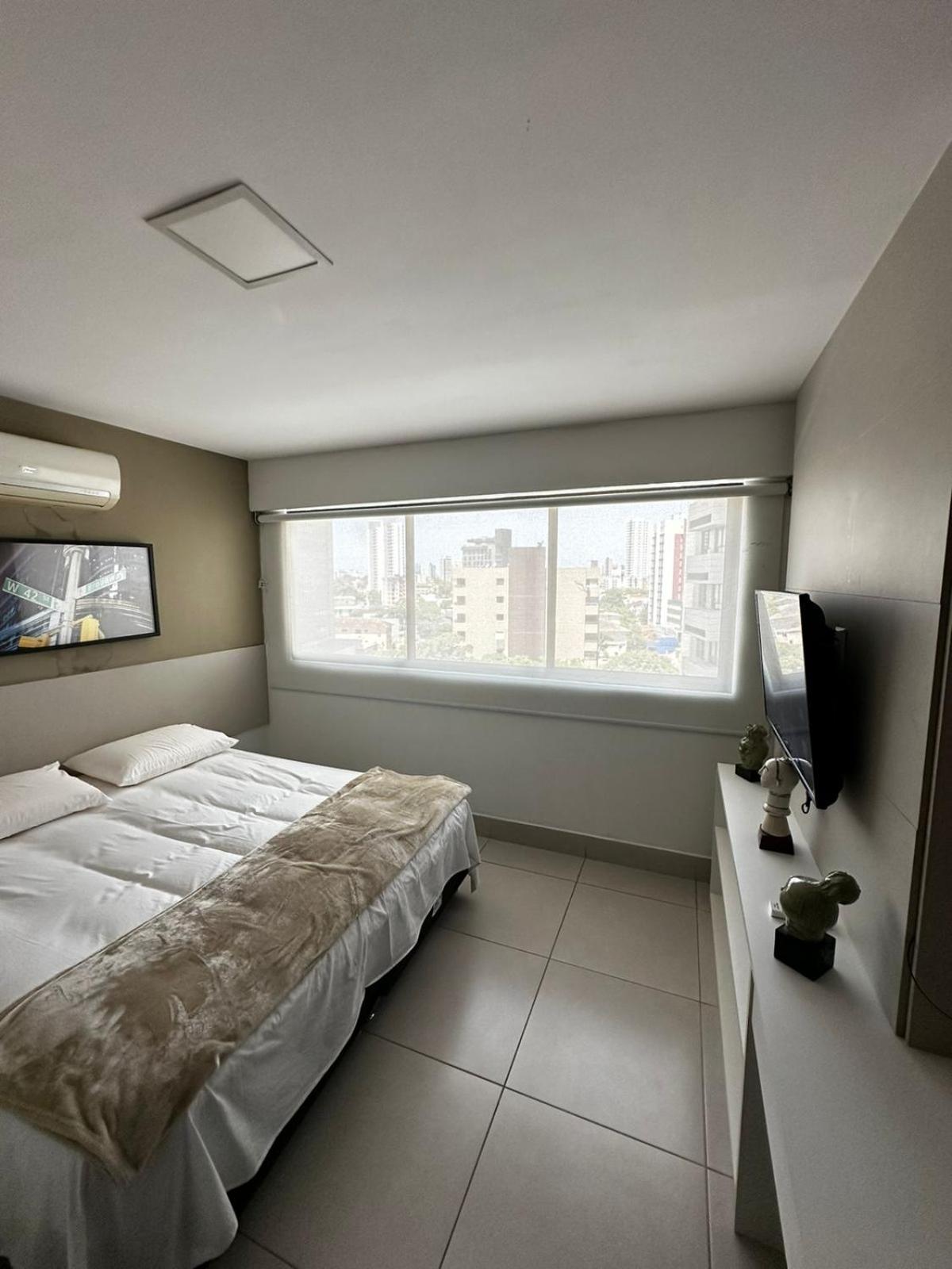 Flat Premium Recife - Ilha do leite piscina termica