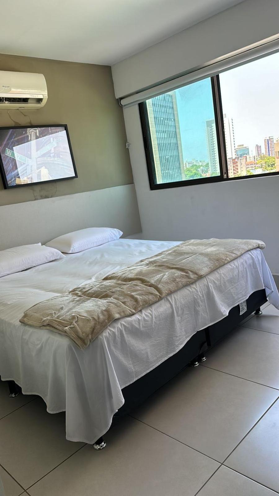 Flat Premium Recife - Ilha do leite piscina termica