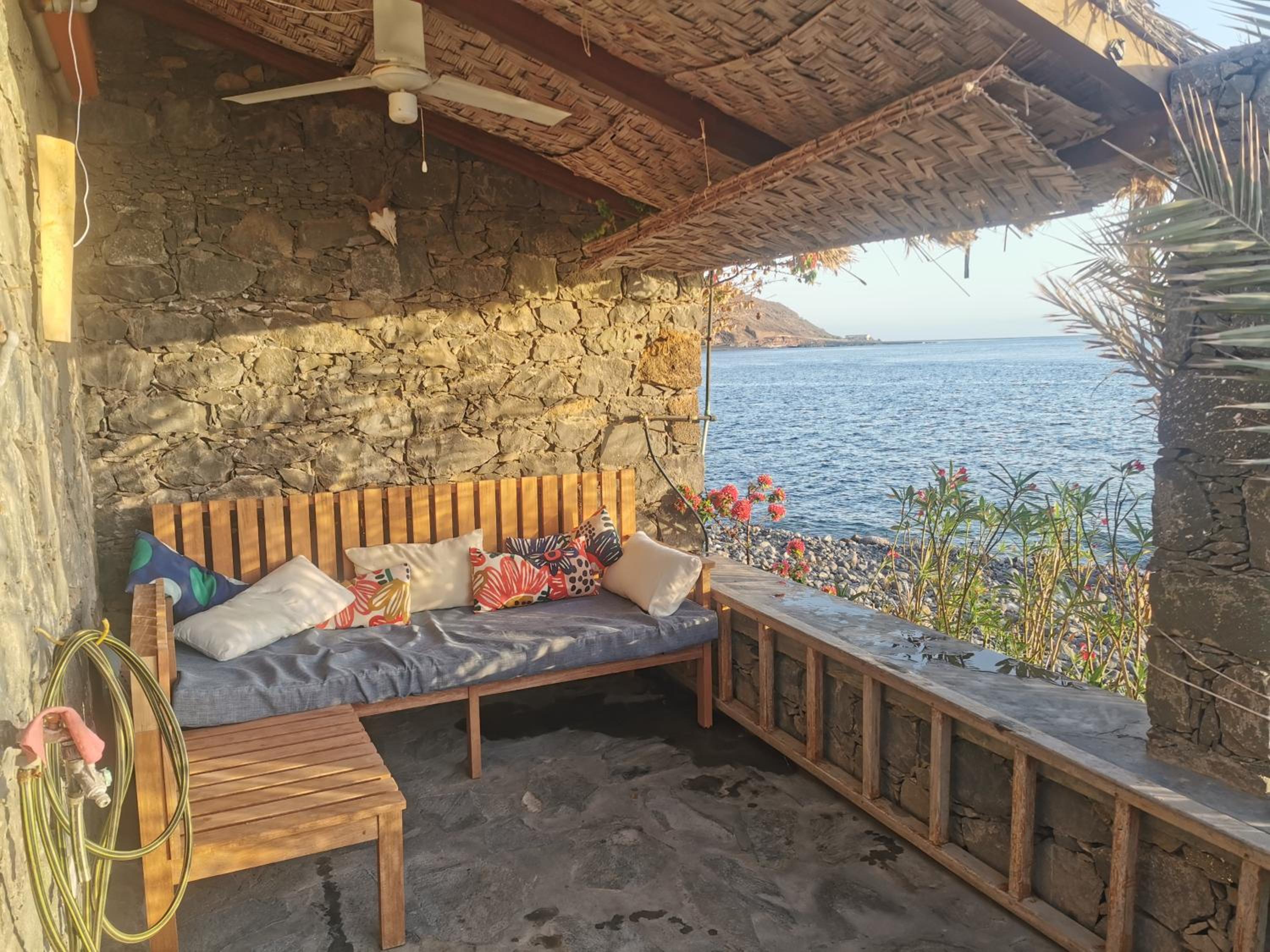 Casa Praia Tarrafal de Monte Trigo