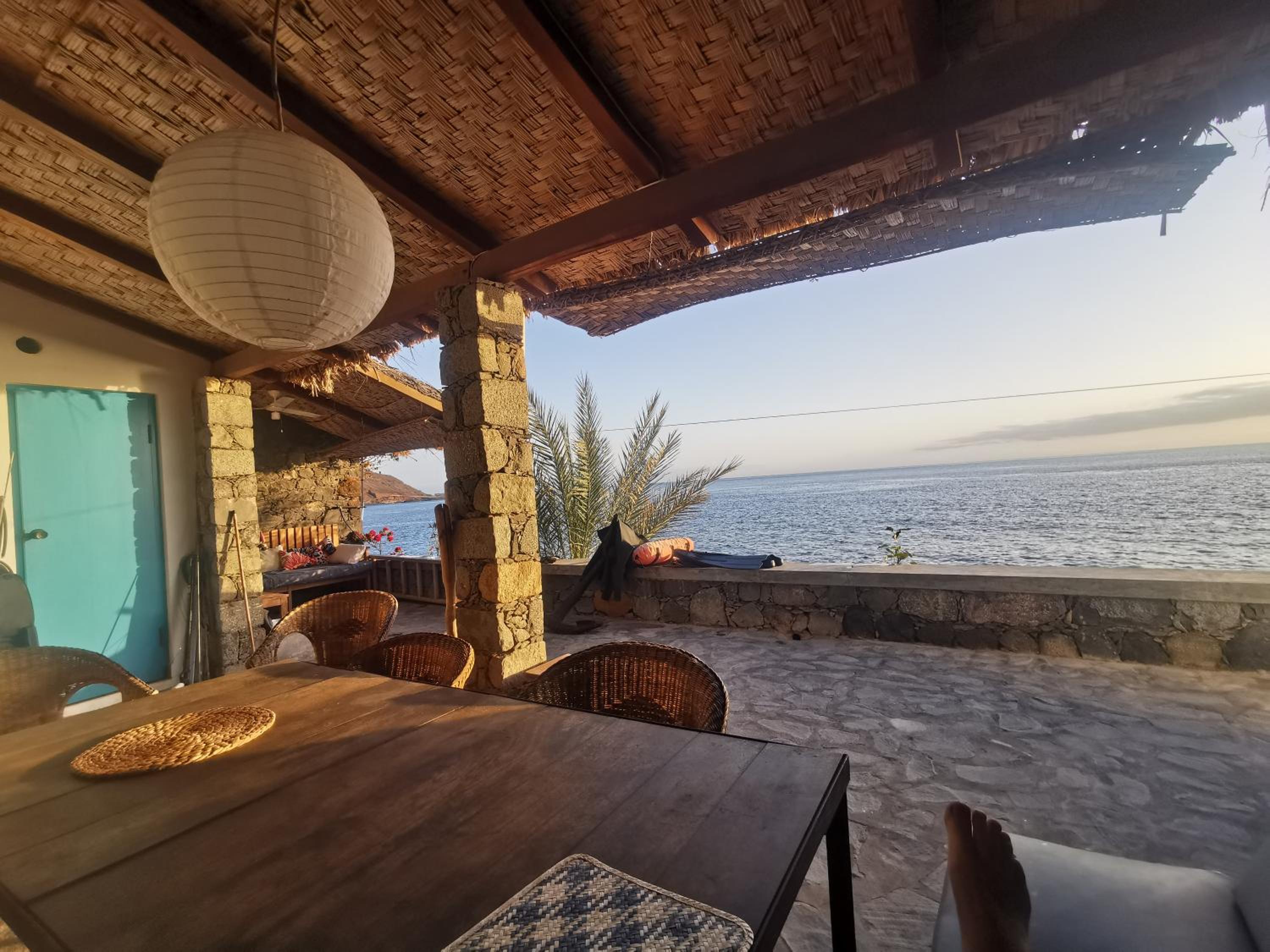 Casa Praia Tarrafal de Monte Trigo