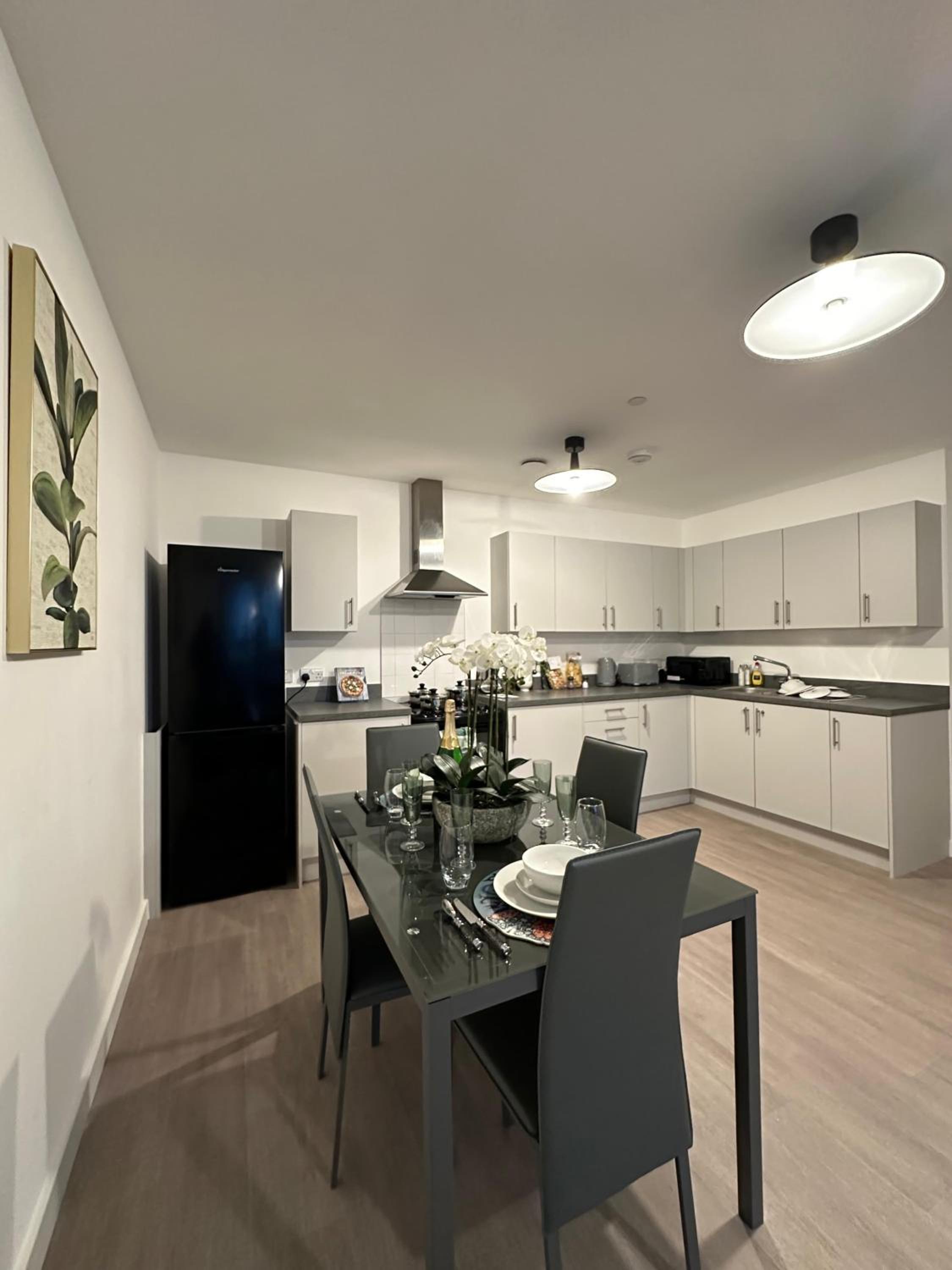 London central Artistic flat