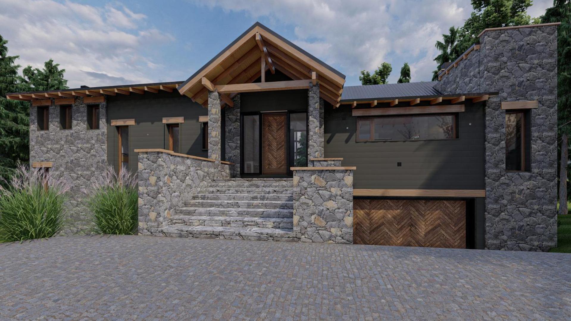 Imponente casa en Arelauquen Golf & Country Club