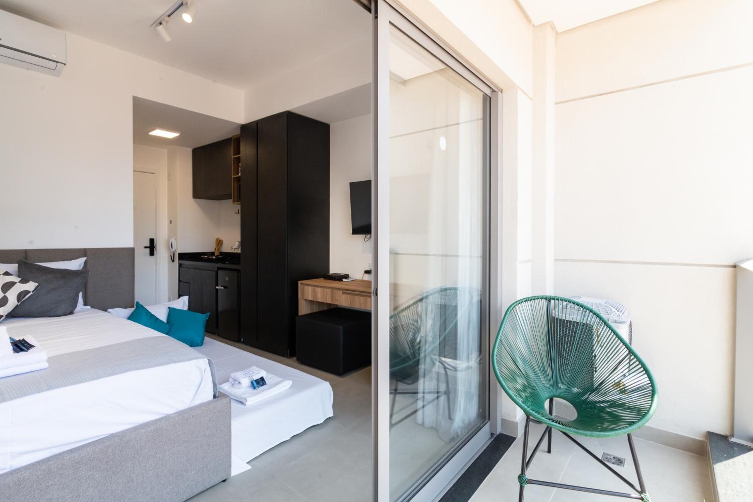 EASY STAR - Lindo Studio na Bela Cintra próximo a Paulista - NC02H