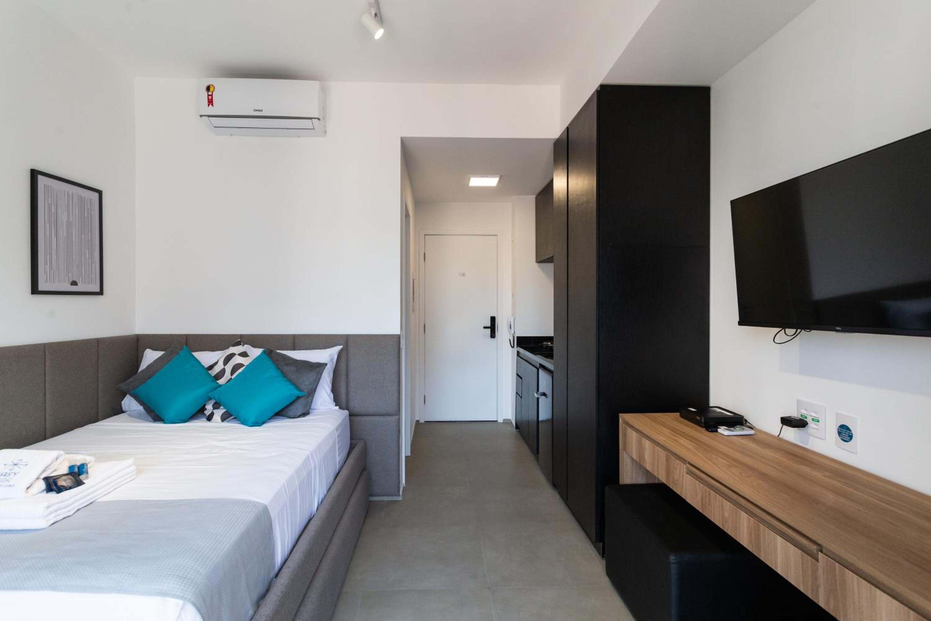 EASY STAR - Lindo Studio na Bela Cintra próximo a Paulista - NC02H