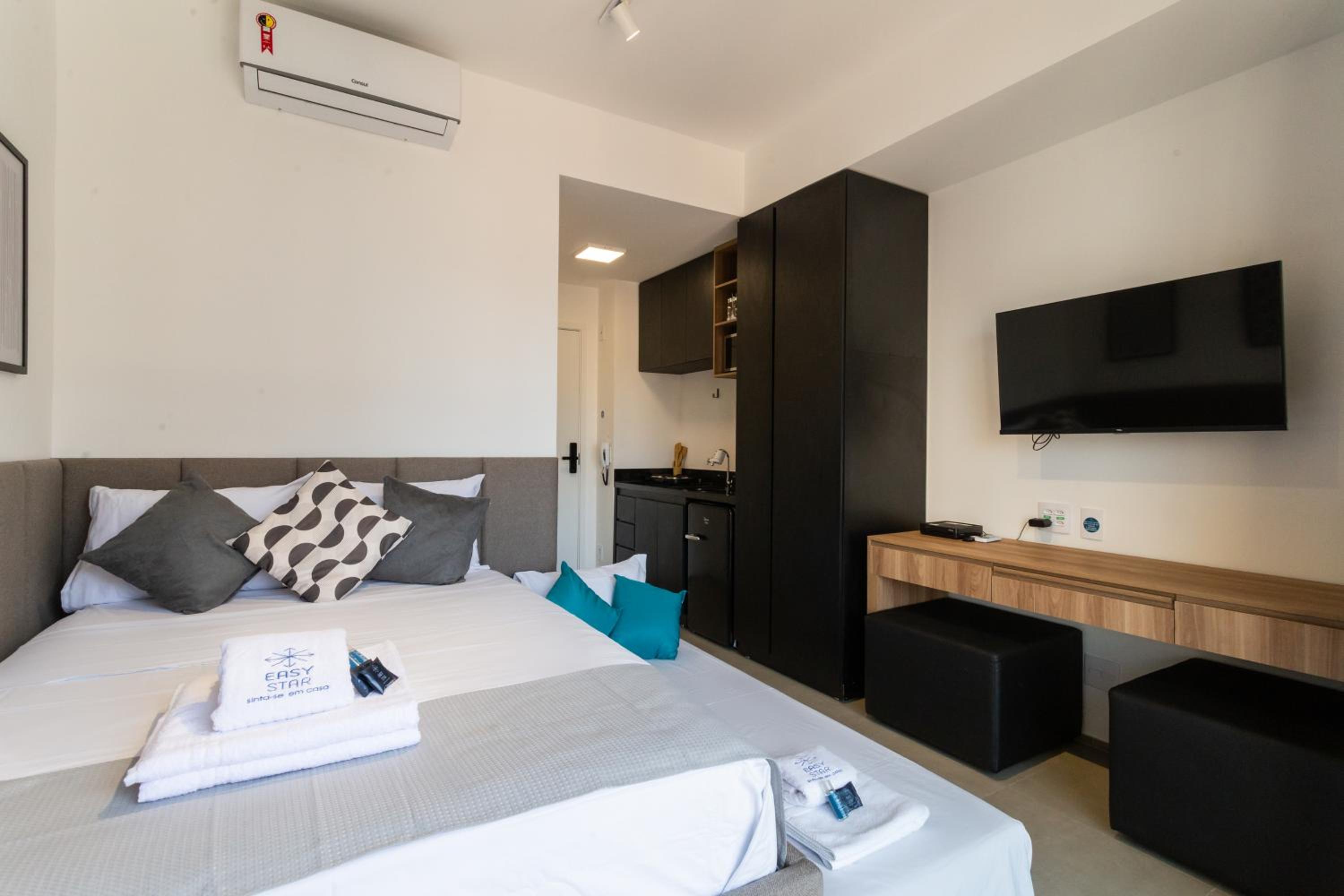 EASY STAR - Lindo Studio na Bela Cintra próximo a Paulista - NC02H