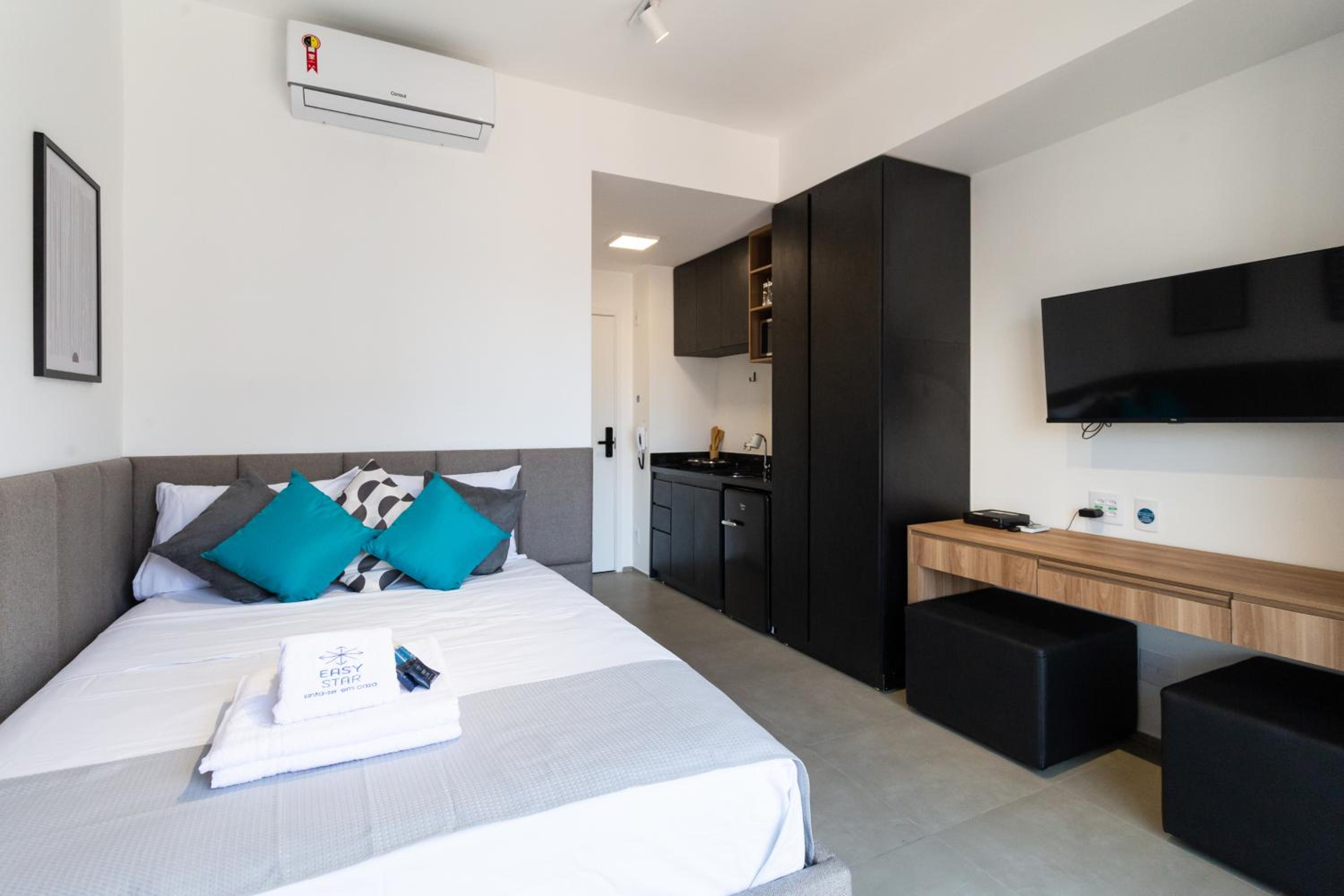 EASY STAR - Lindo Studio na Bela Cintra próximo a Paulista - NC02H