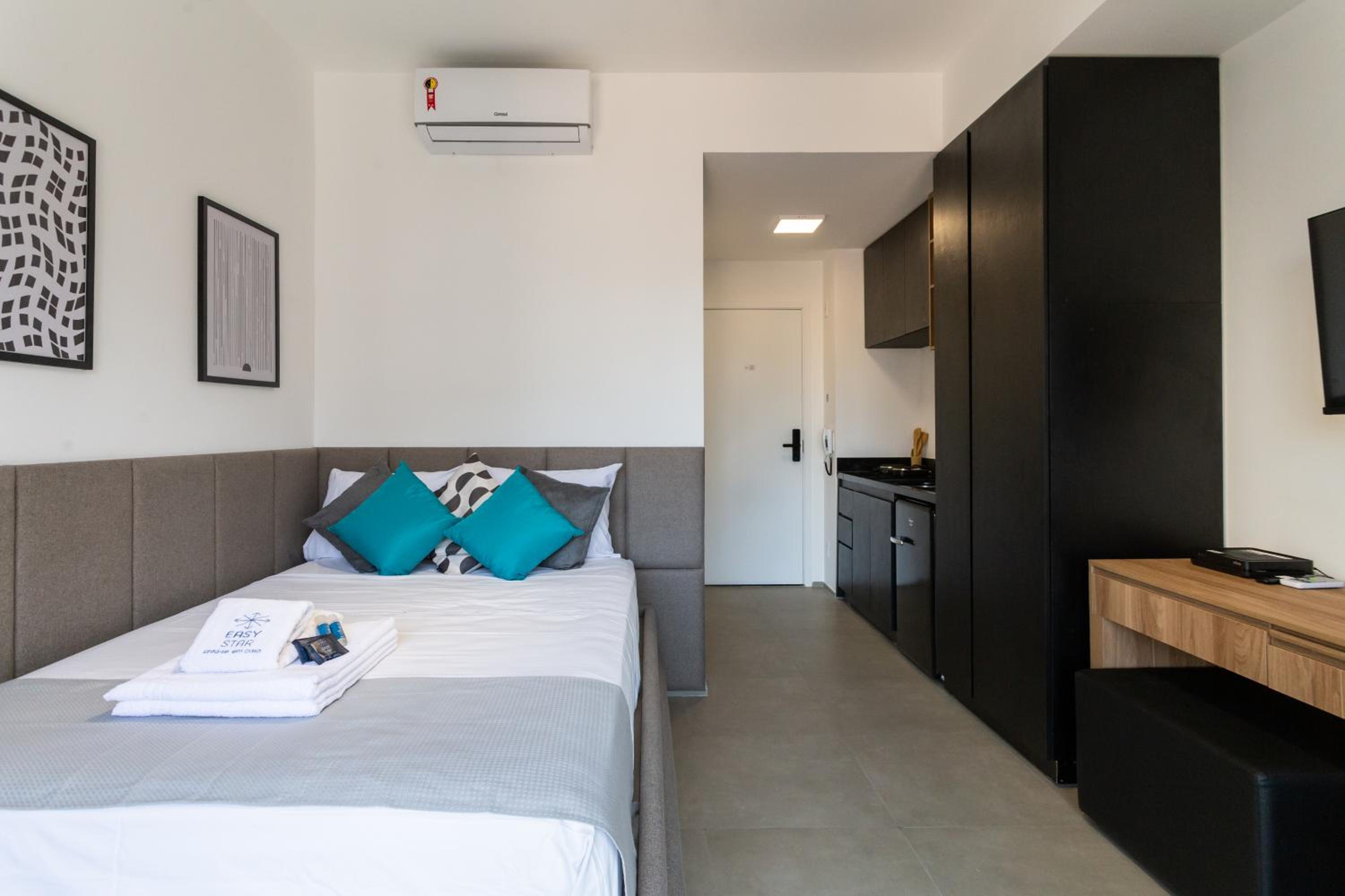 EASY STAR - Lindo Studio na Bela Cintra próximo a Paulista - NC02H