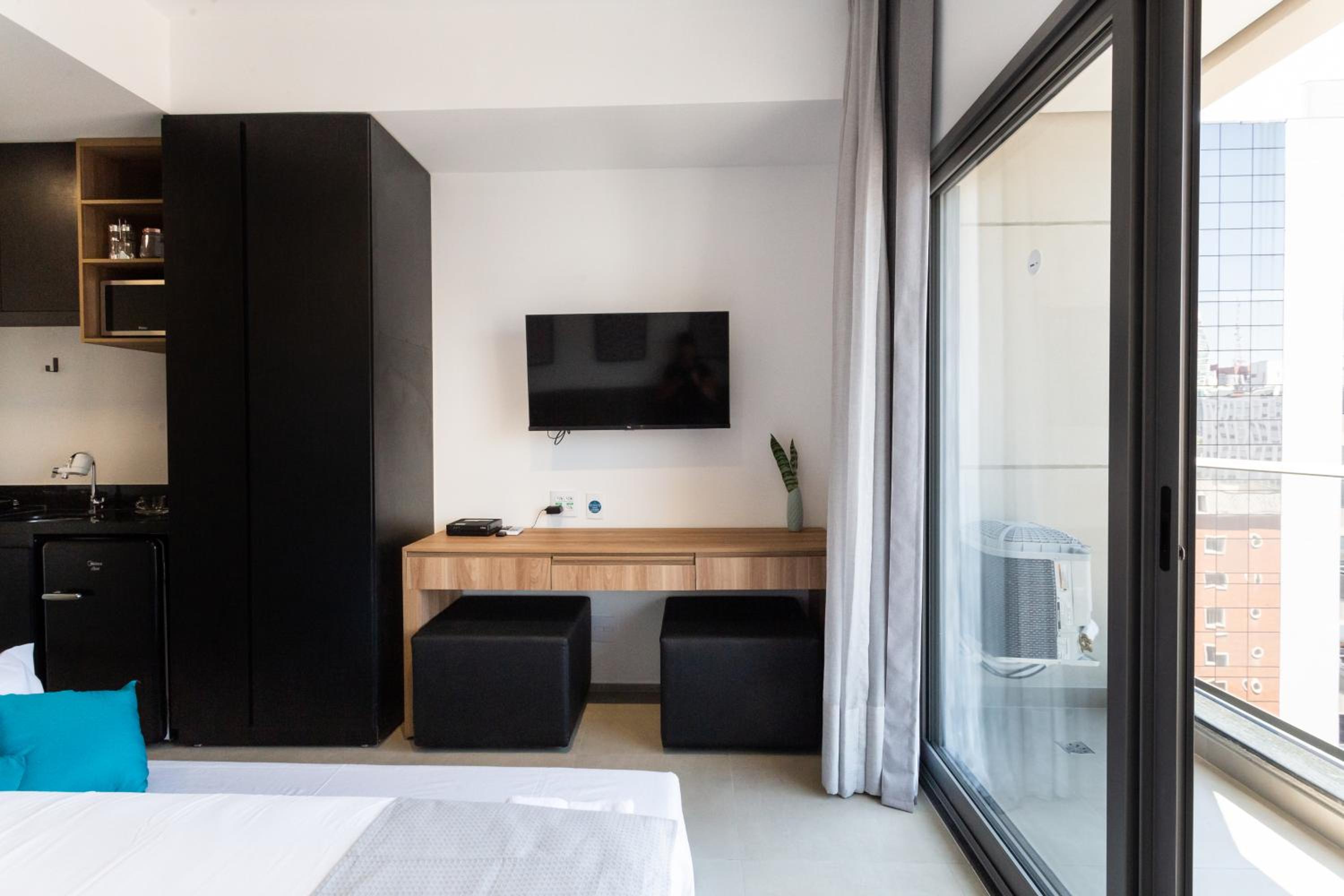 EASY STAR - Lindo Studio na Bela Cintra próximo a Paulista - NC02H