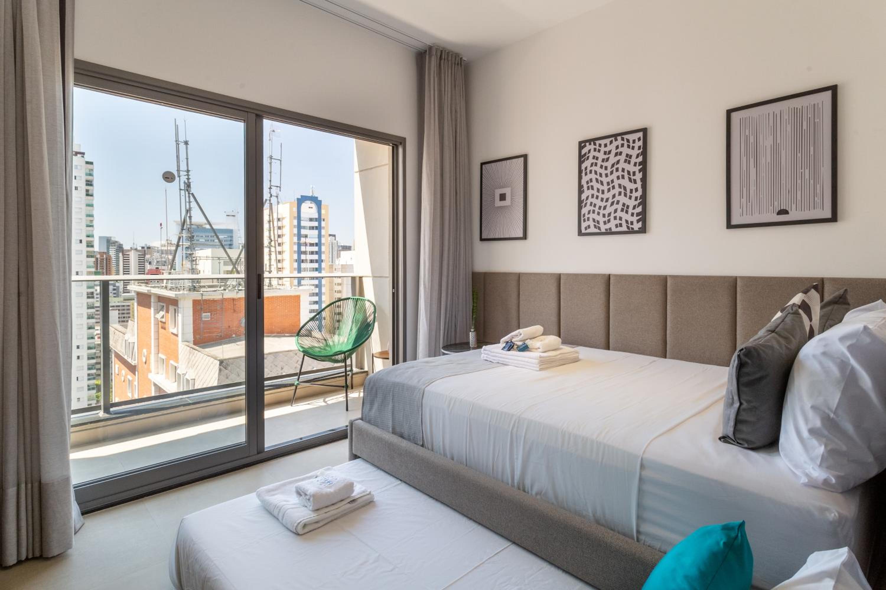 EASY STAR - Lindo Studio na Bela Cintra próximo a Paulista - NC02H
