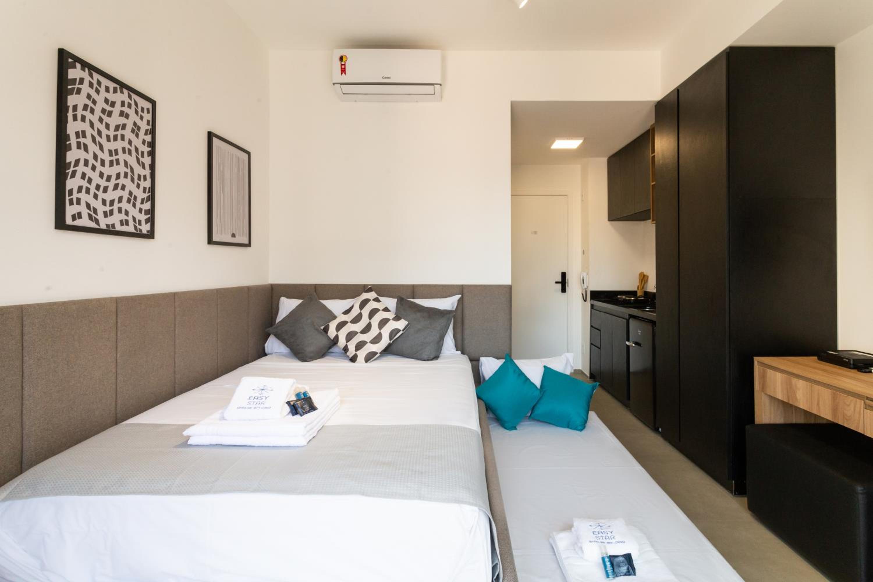 EASY STAR - Lindo Studio na Bela Cintra próximo a Paulista - NC02H