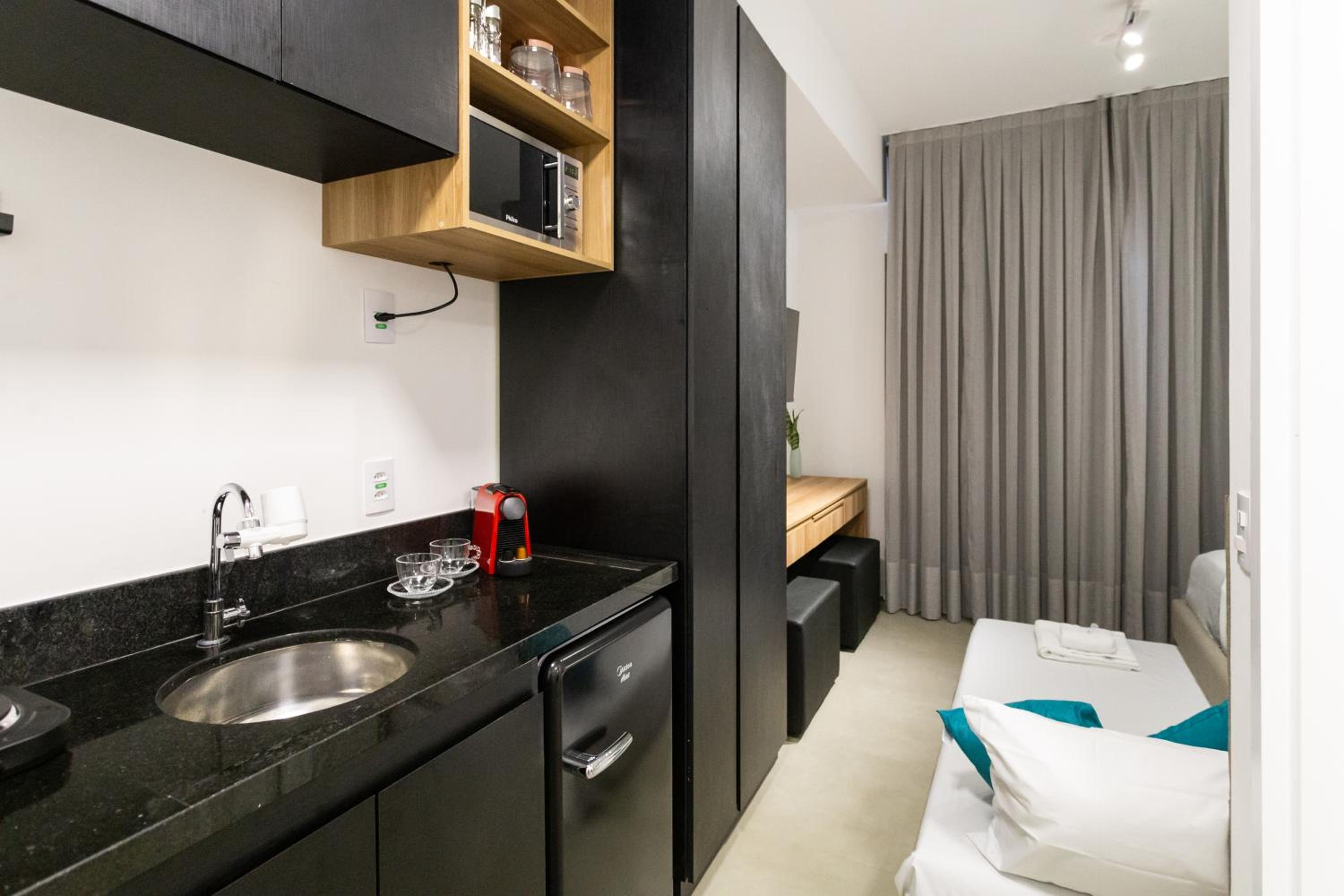 EASY STAR - Lindo Studio na Bela Cintra próximo a Paulista - NC02H