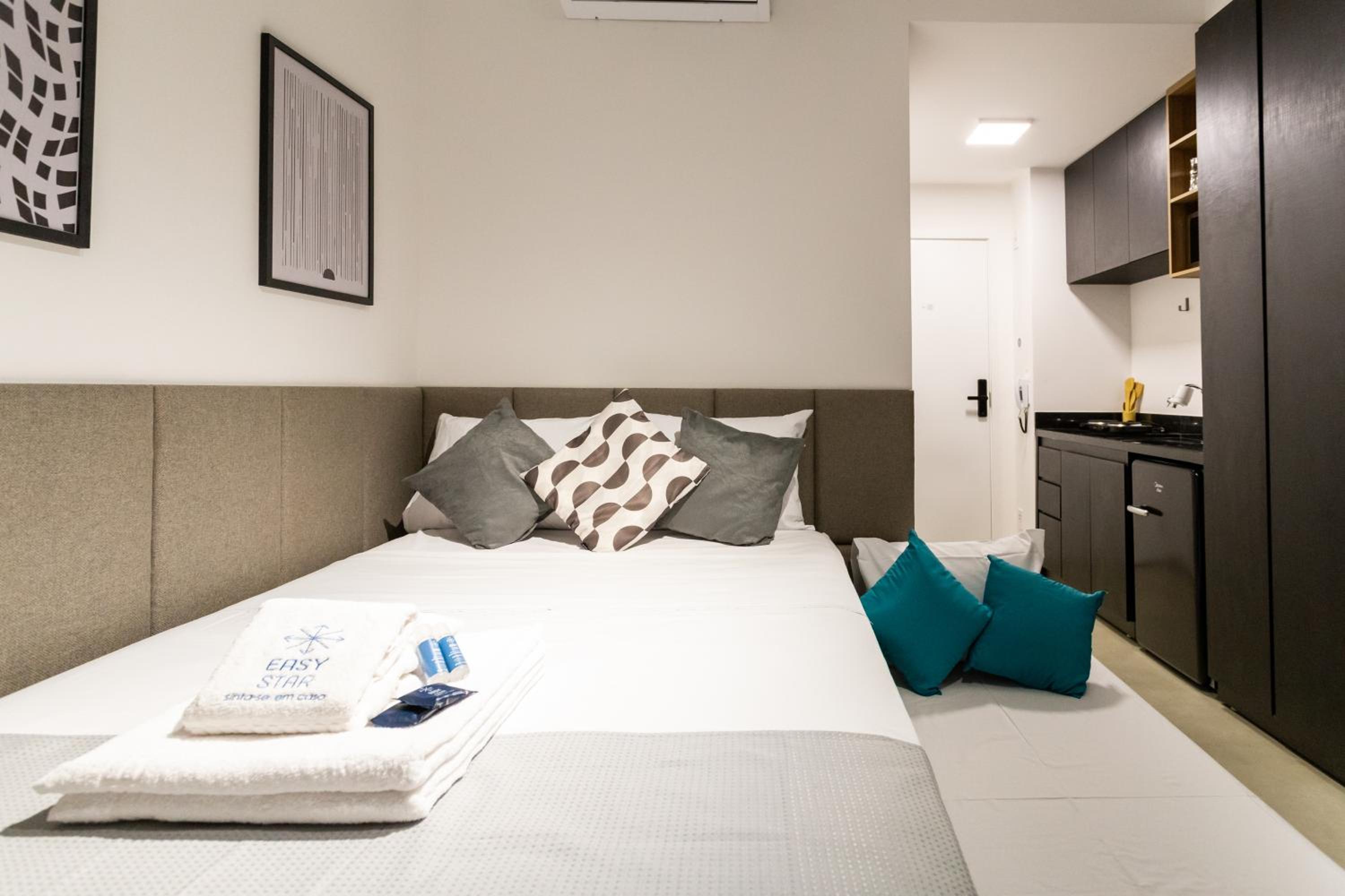 EASY STAR - Lindo Studio na Bela Cintra próximo a Paulista - NC02H