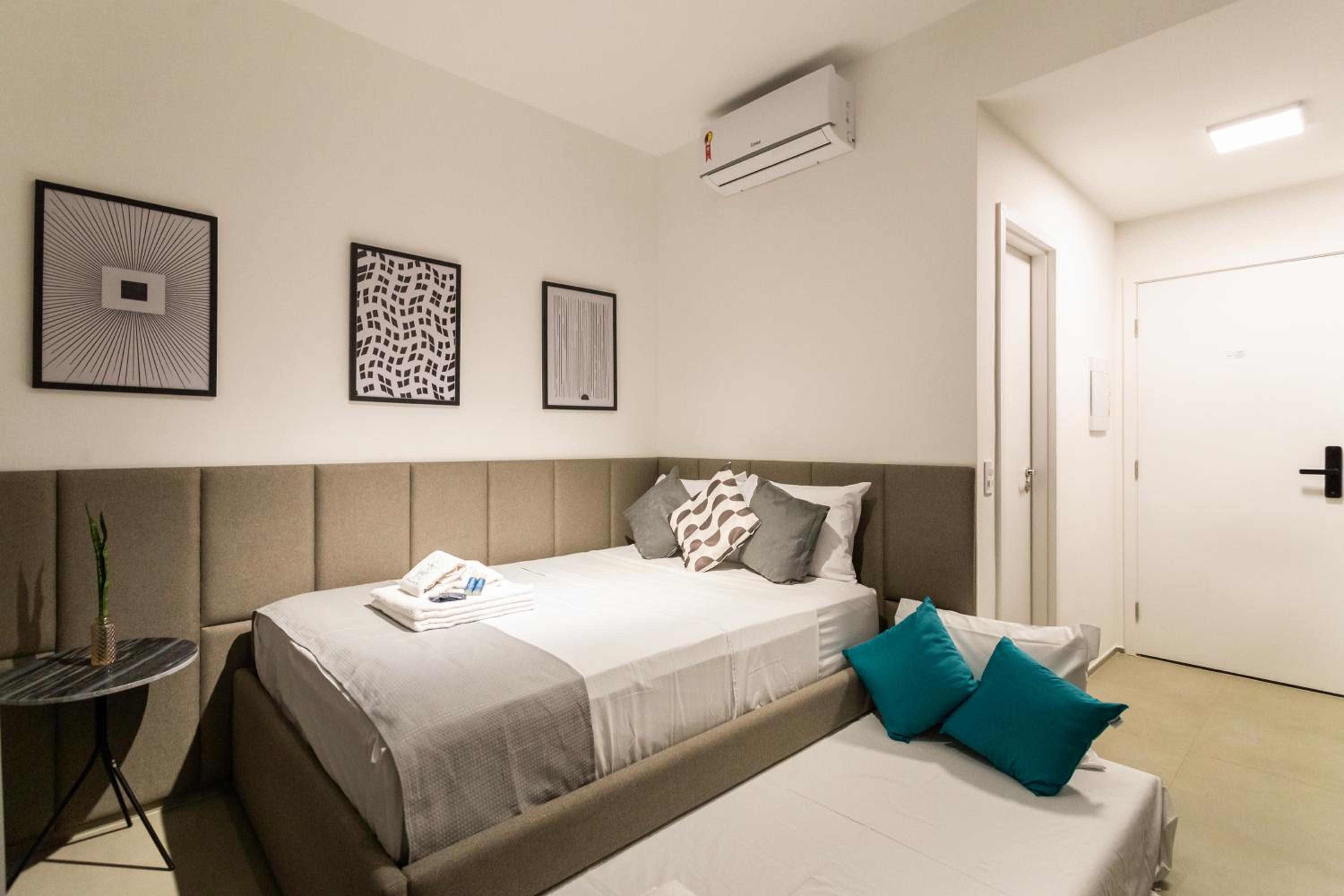 EASY STAR - Lindo Studio na Bela Cintra próximo a Paulista - NC02H