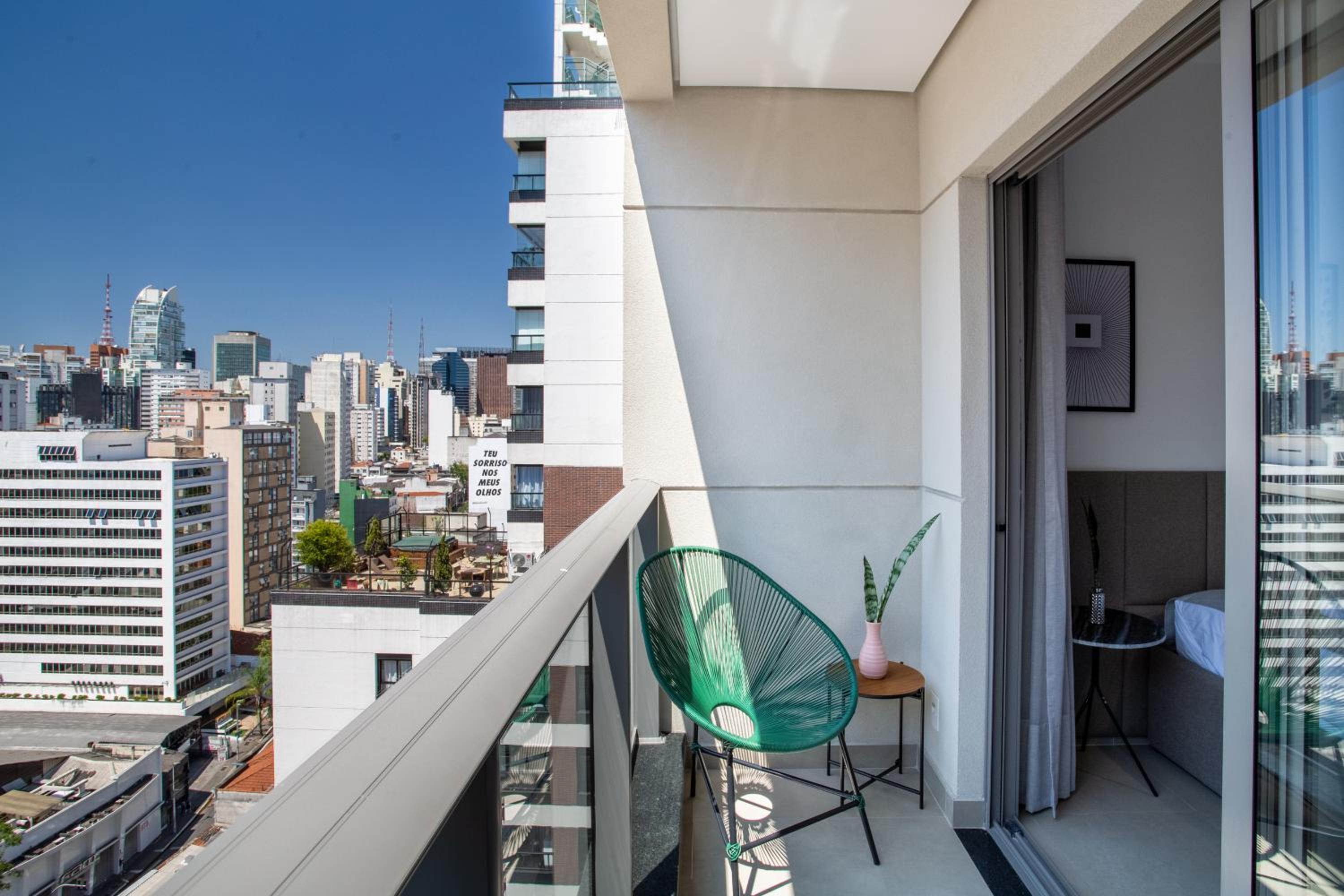 EASY STAR - Lindo Studio na Bela Cintra próximo a Paulista - NC02H