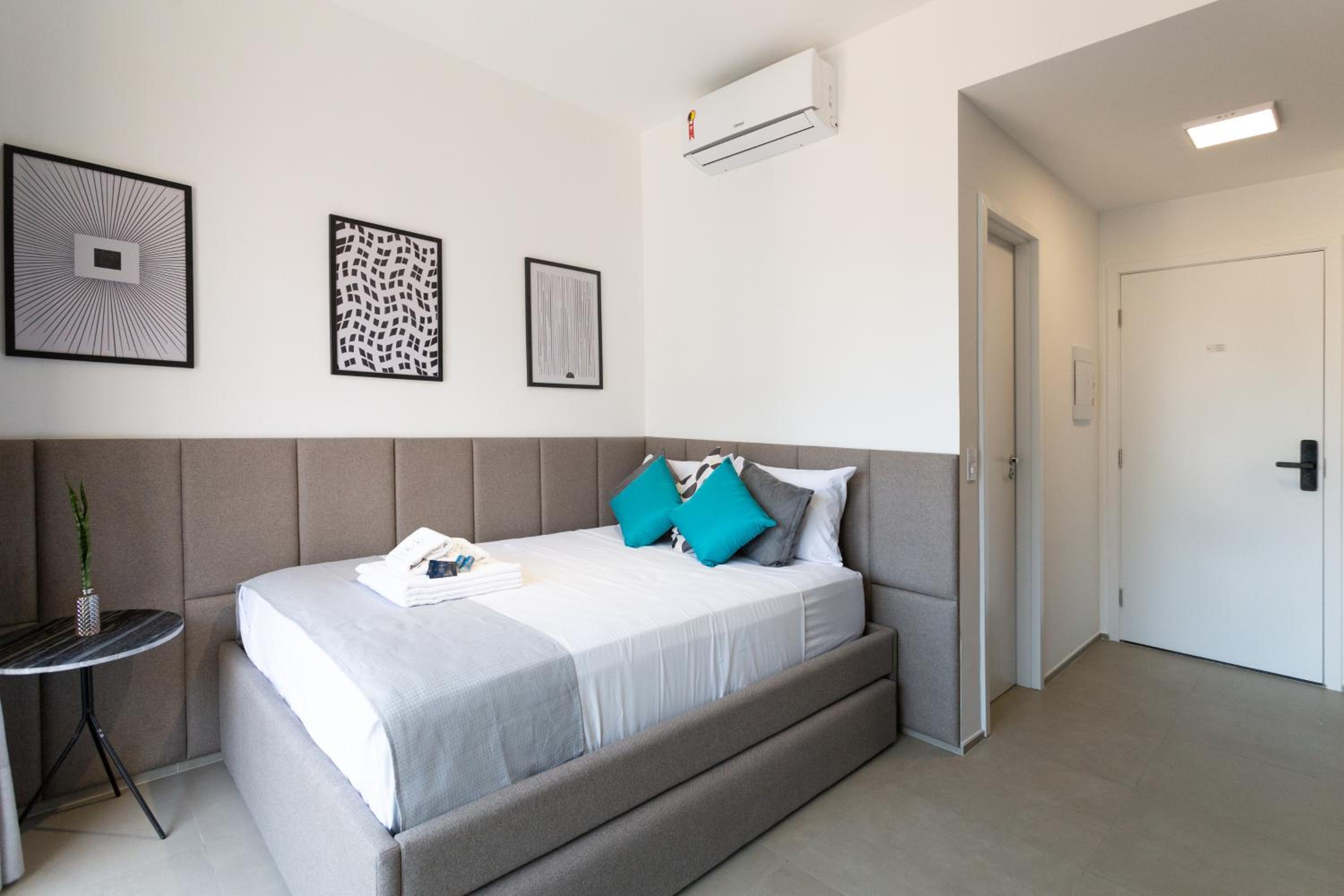 EASY STAR - Lindo Studio na Bela Cintra próximo a Paulista - NC02H
