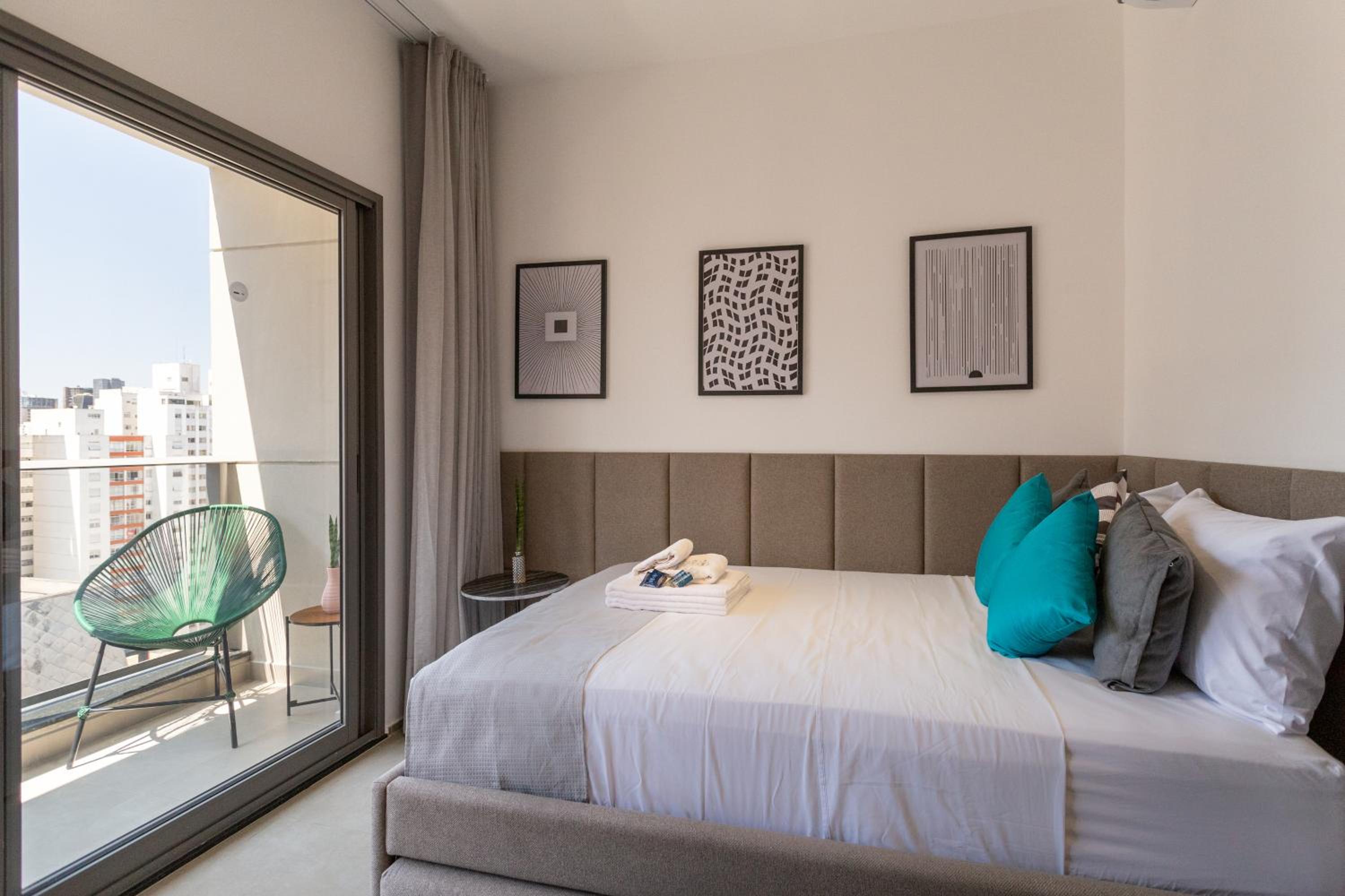 EASY STAR - Lindo Studio na Bela Cintra próximo a Paulista - NC02H