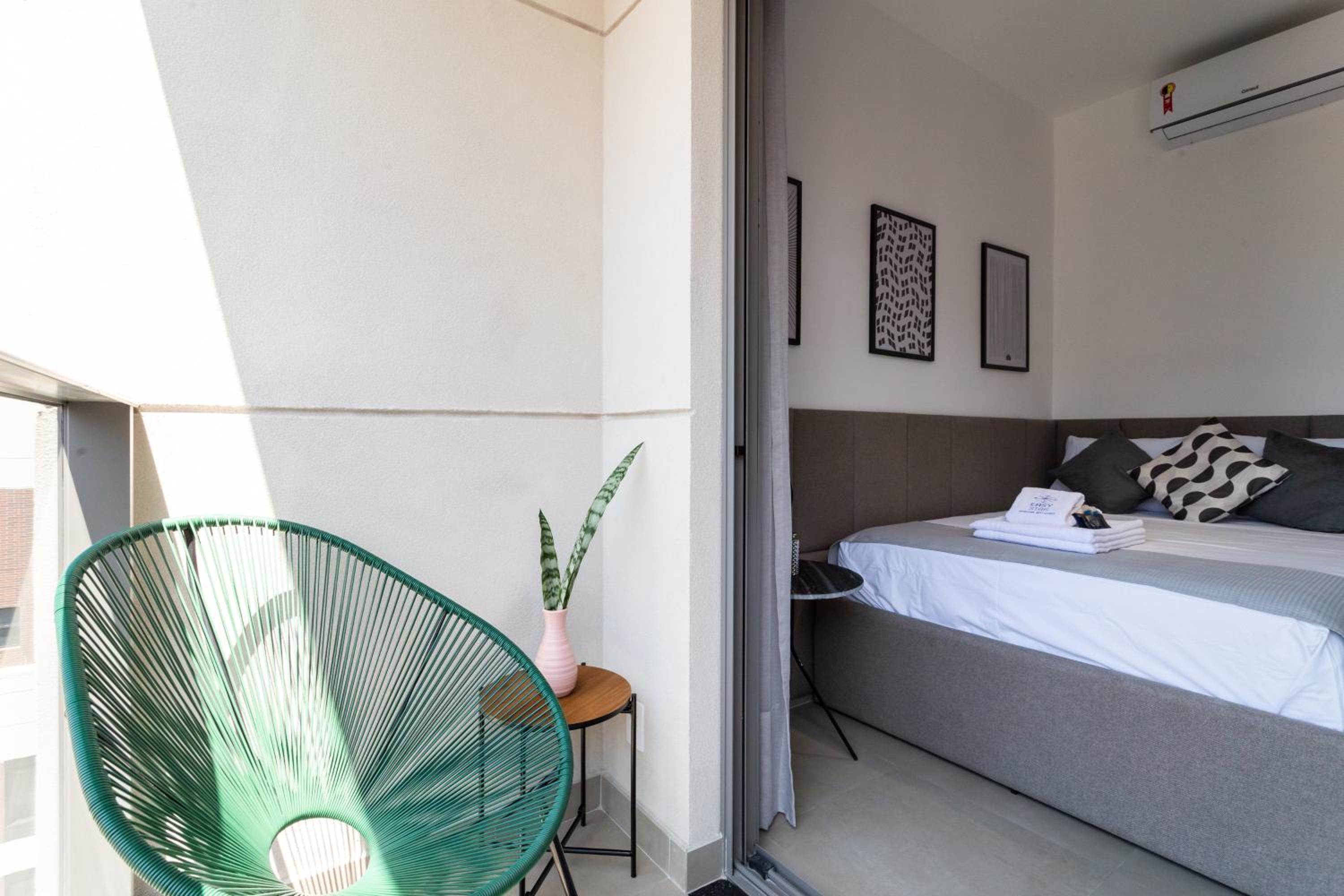 EASY STAR - Lindo Studio na Bela Cintra próximo a Paulista - NC02H