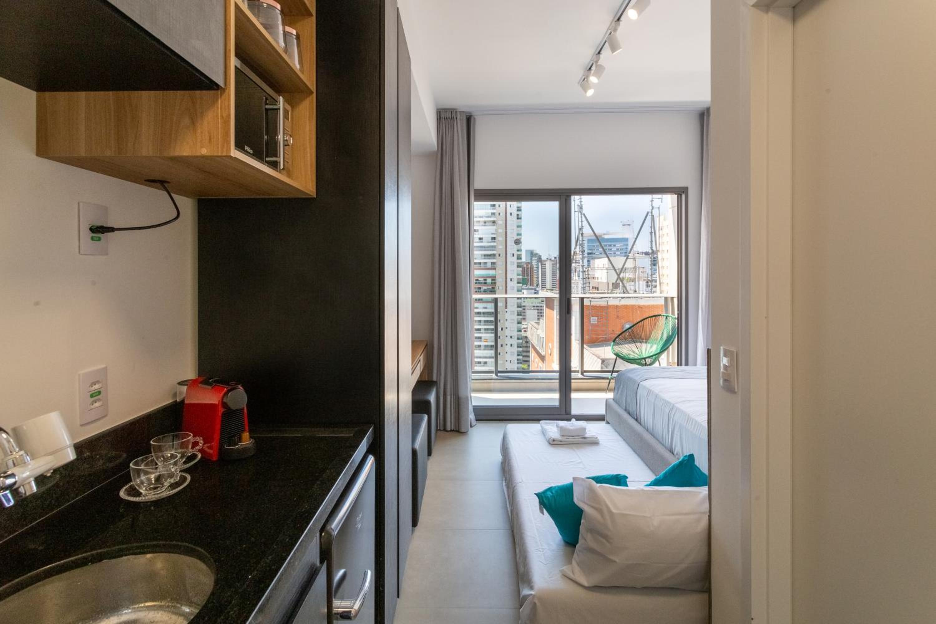 EASY STAR - Lindo Studio na Bela Cintra próximo a Paulista - NC02H