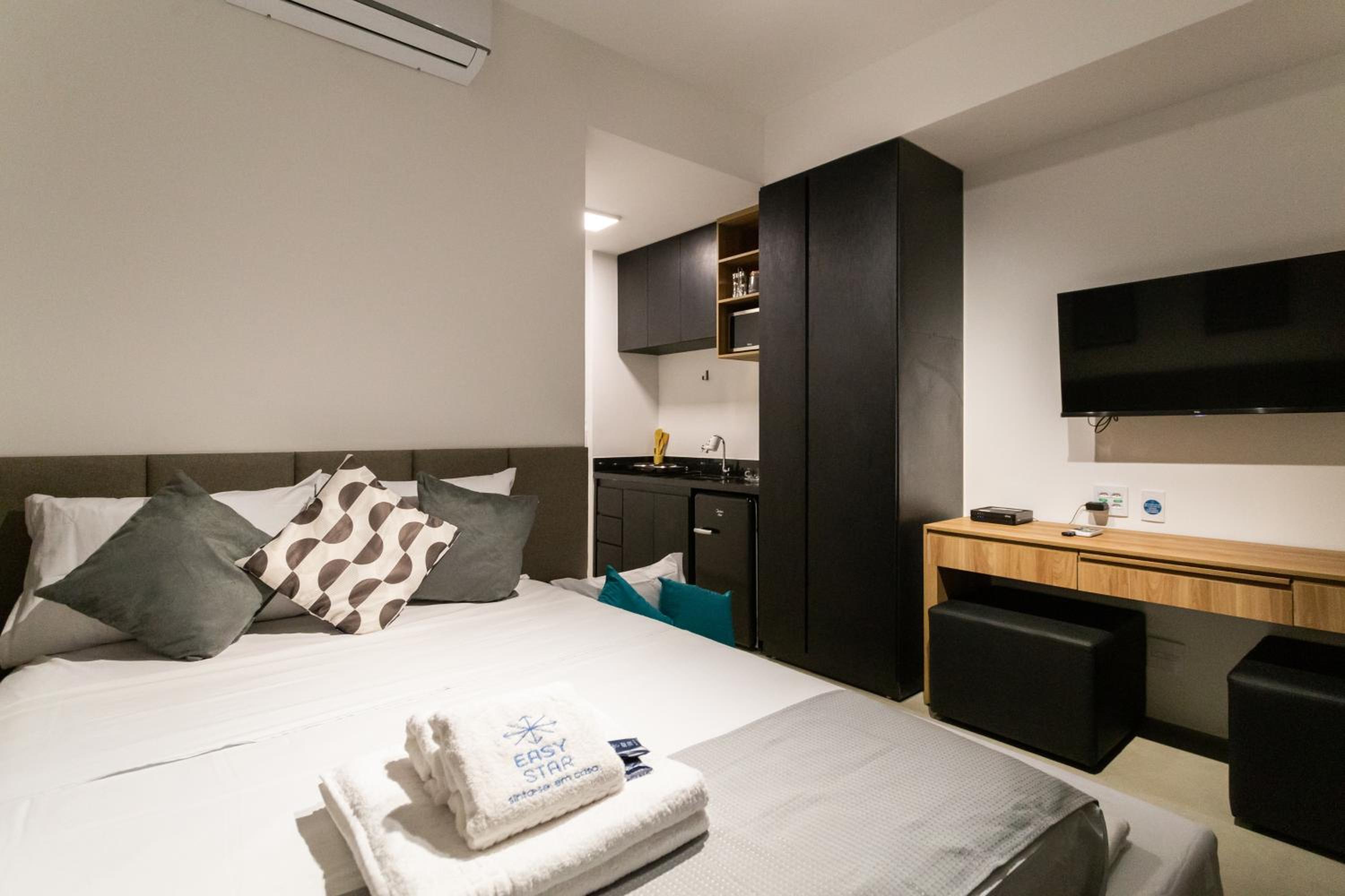 EASY STAR - Lindo Studio na Bela Cintra próximo a Paulista - NC02H