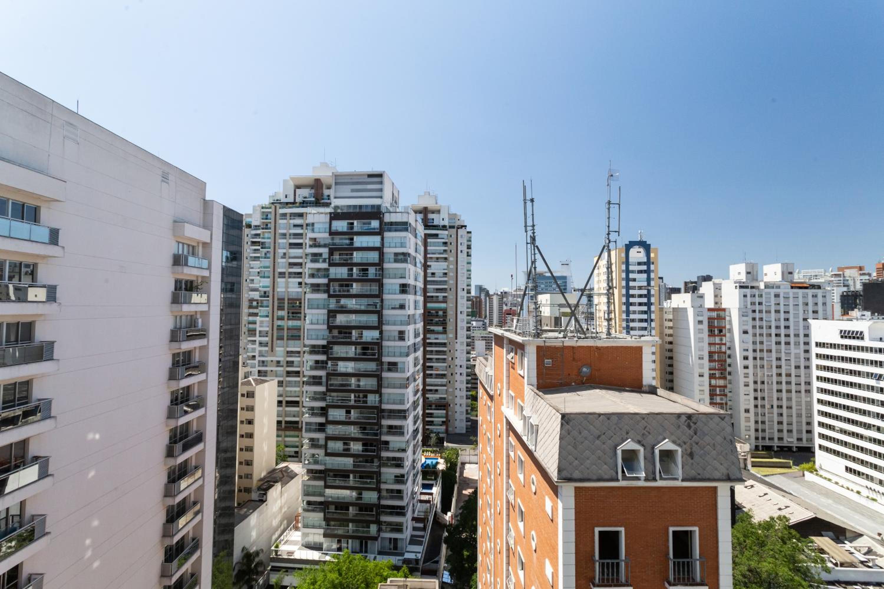 EASY STAR - Lindo Studio na Bela Cintra próximo a Paulista - NC02H