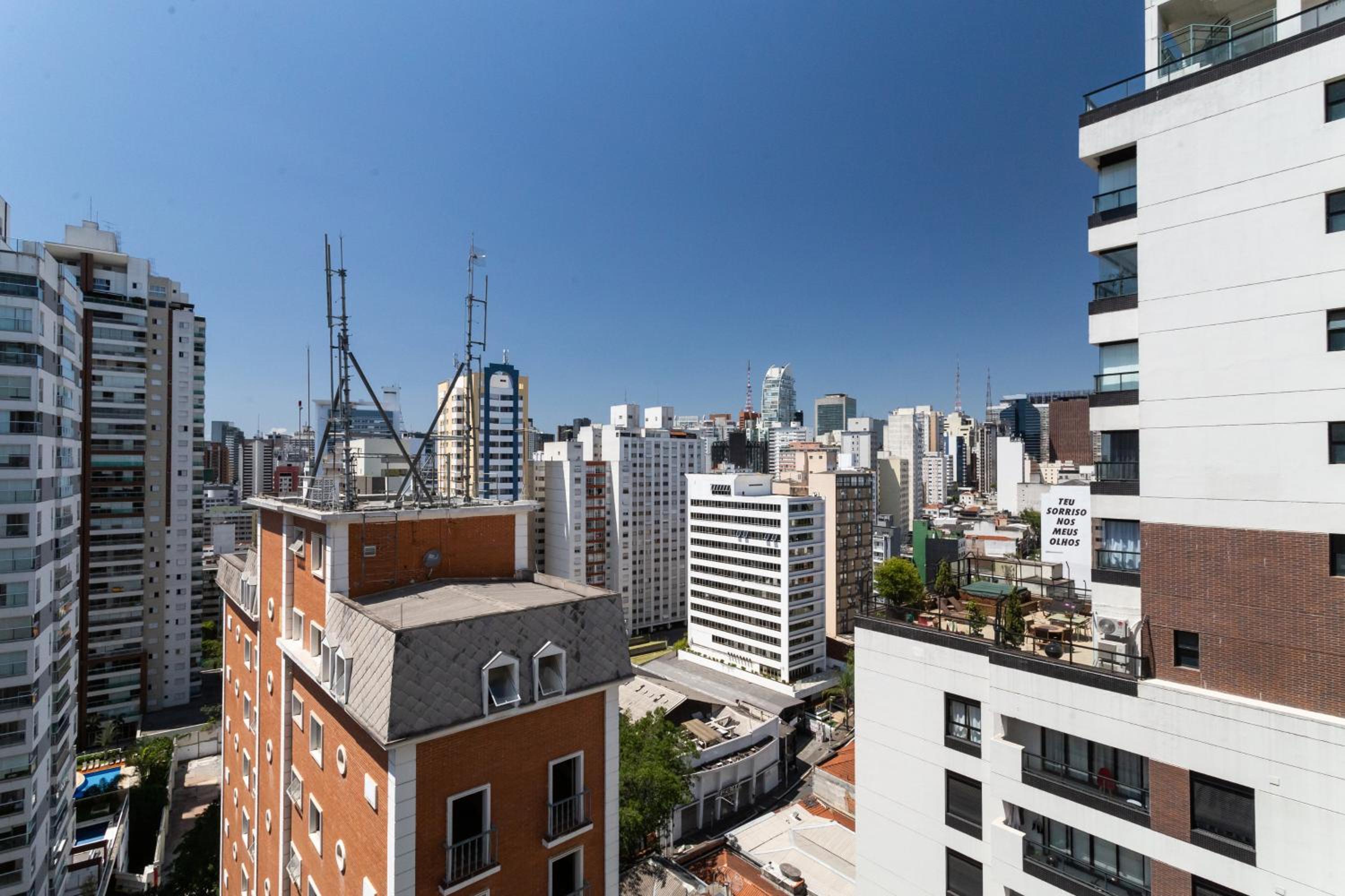 EASY STAR - Lindo Studio na Bela Cintra próximo a Paulista - NC02H
