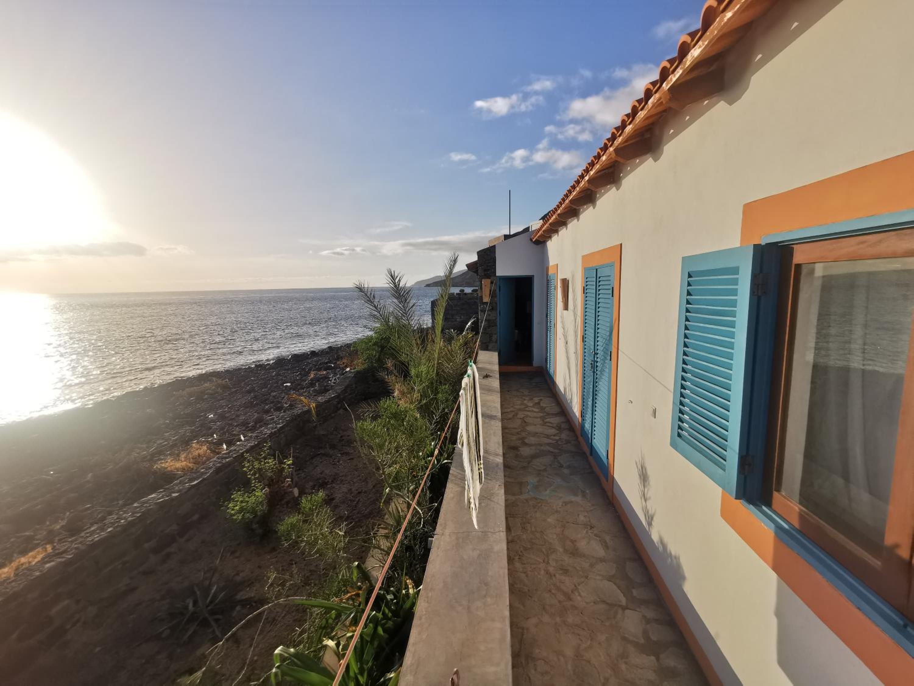 Casa Praia Tarrafal de Monte Trigo