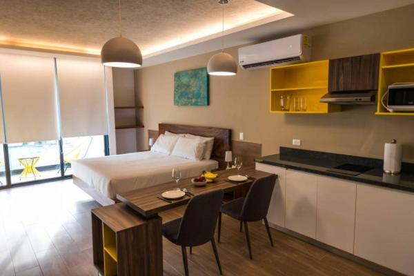 hotel room