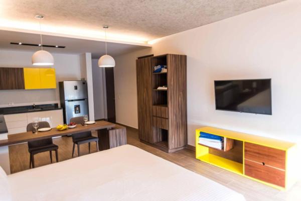 hotel room