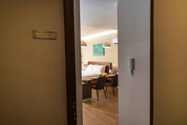 hotel room