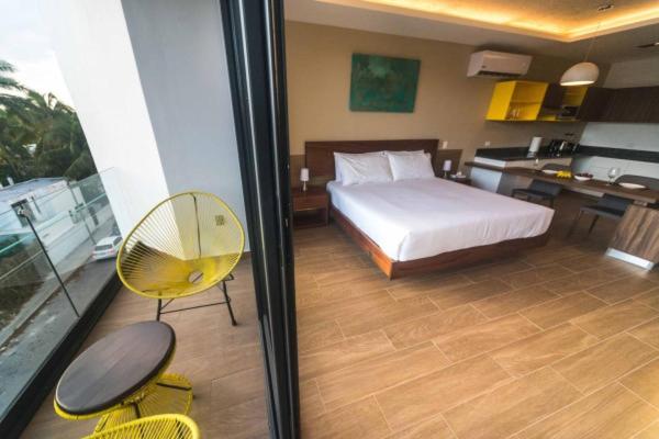 hotel room