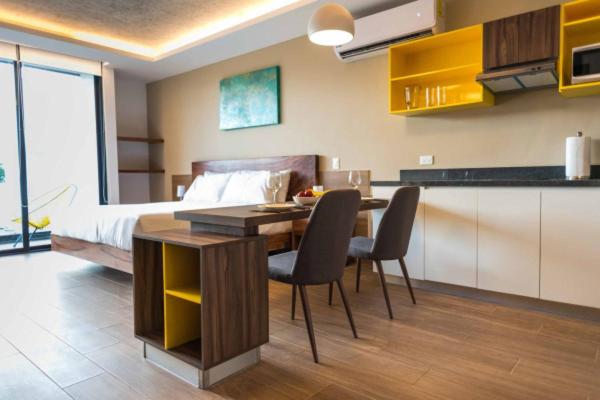 hotel room