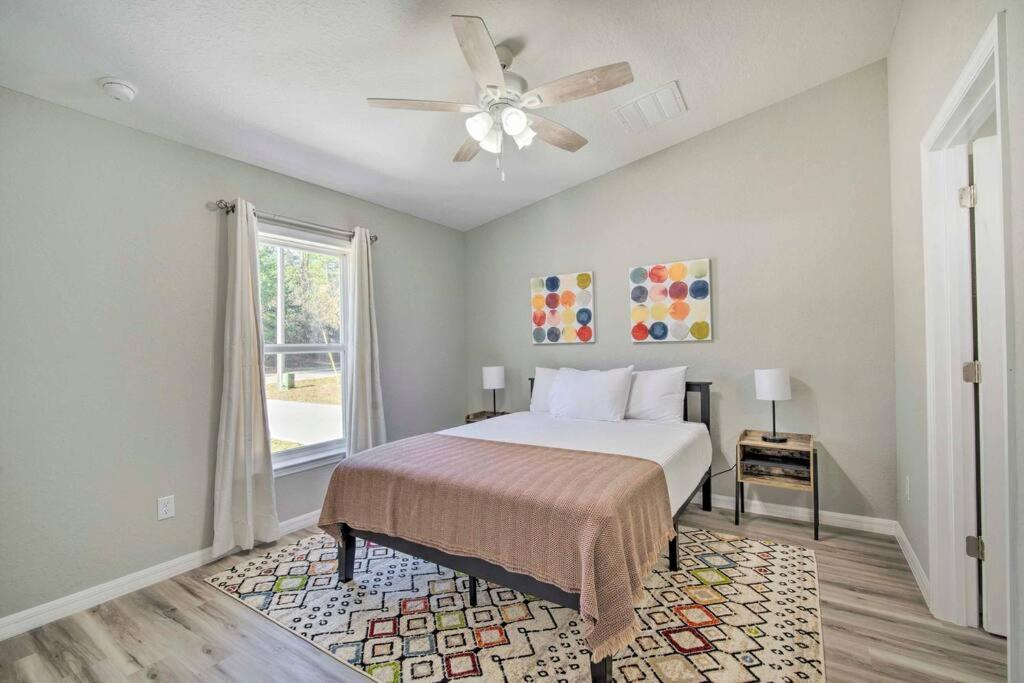 New Ocala Getaway! Fenced Yard - WEC 14mi view 5