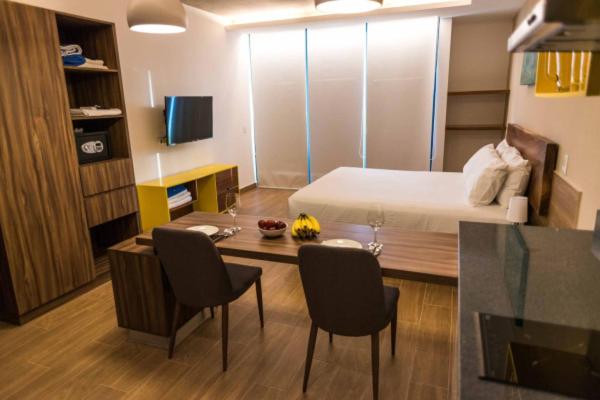 hotel room