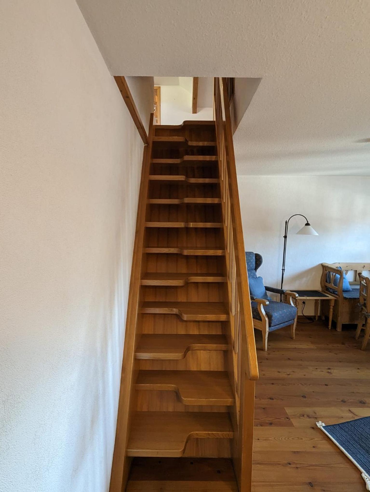 Wohnung Sonnenschein auf 2 Ebenen