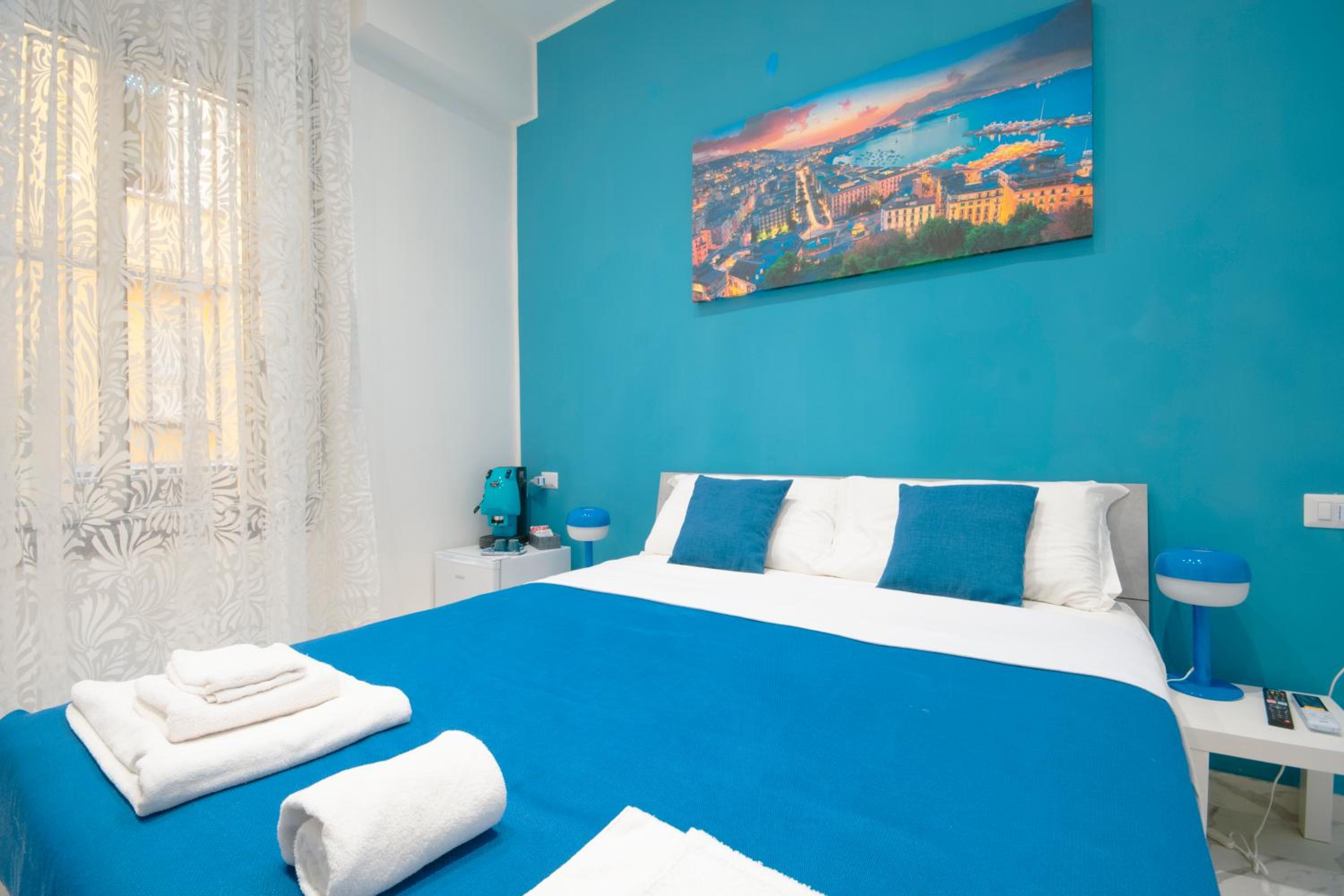 B&B Oasi - Metro Montesanto, Centro Storico