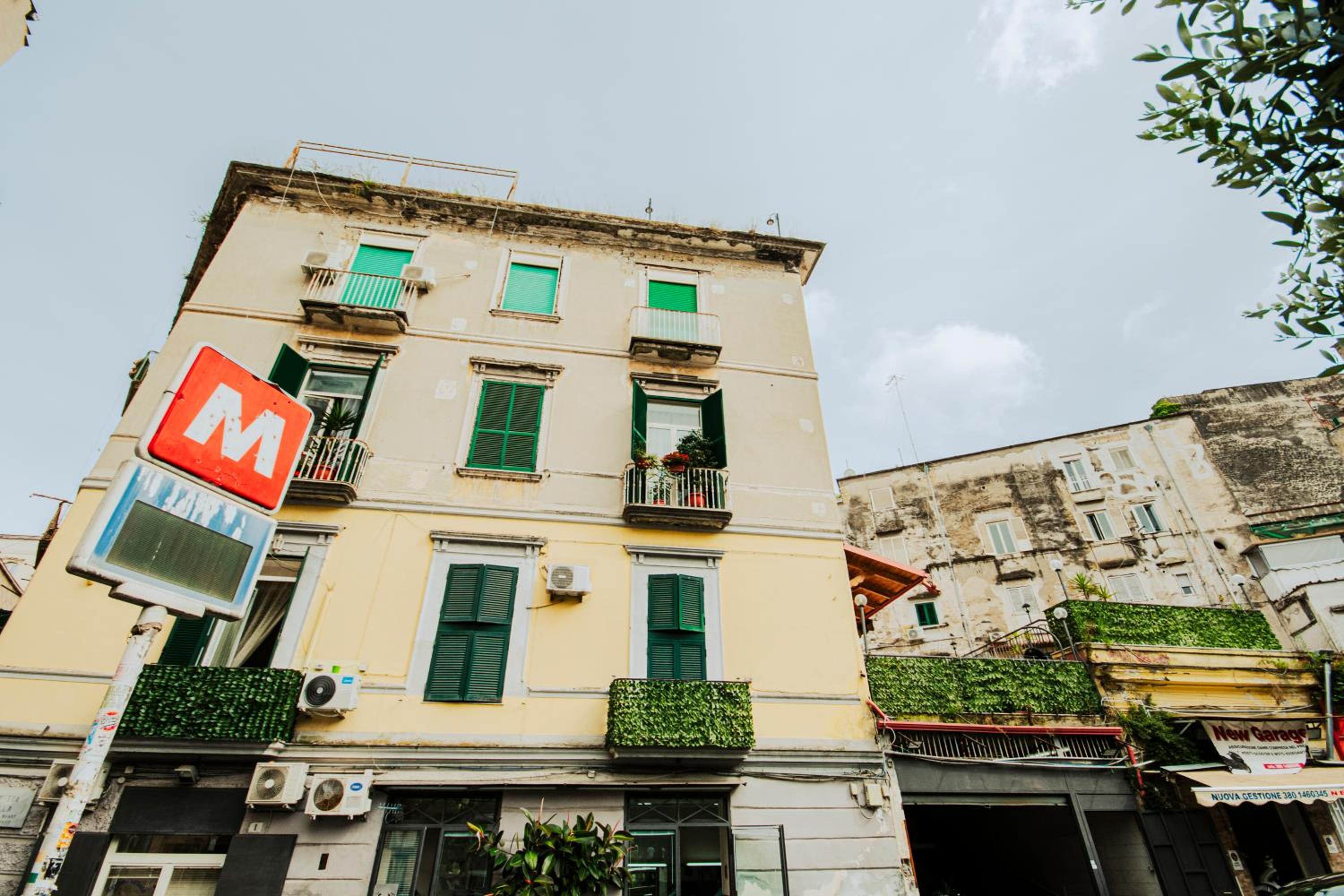 B&B Oasi - Metro Montesanto, Centro Storico