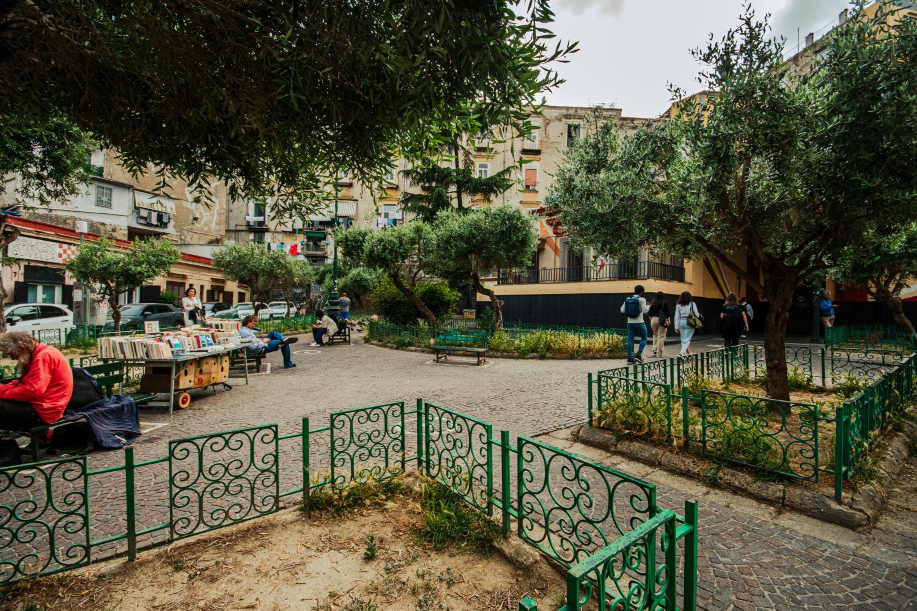 B&B Oasi - Metro Montesanto, Centro Storico