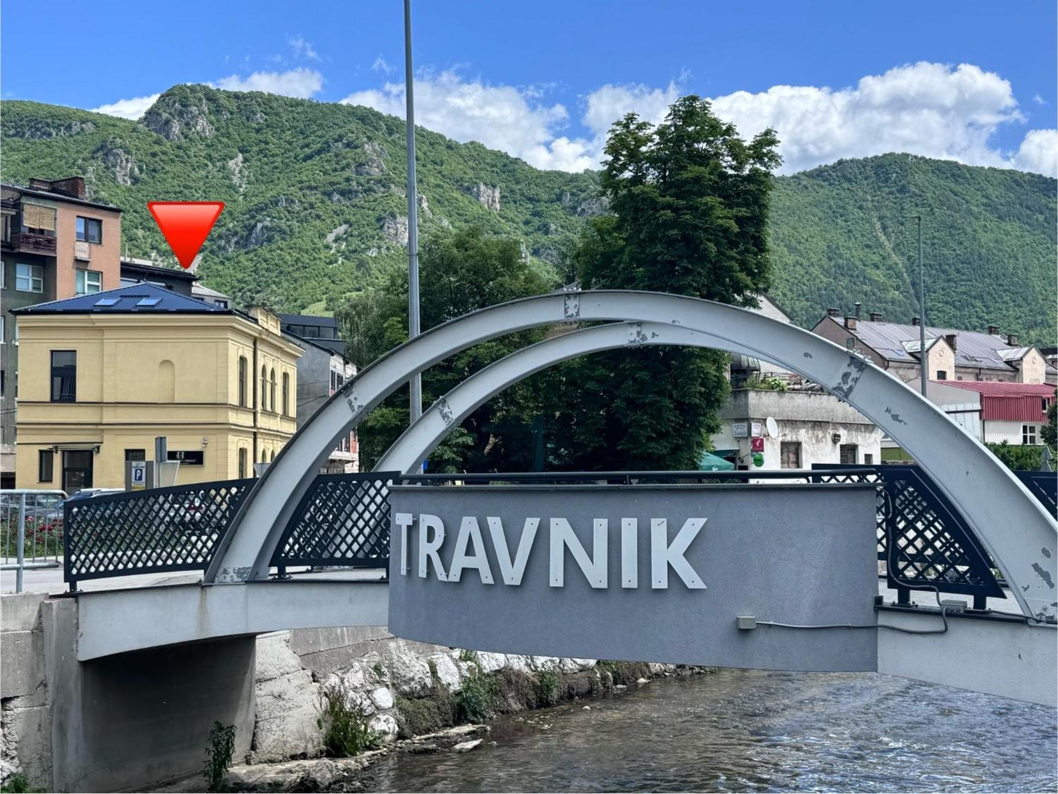 City centar Travnik-free parking