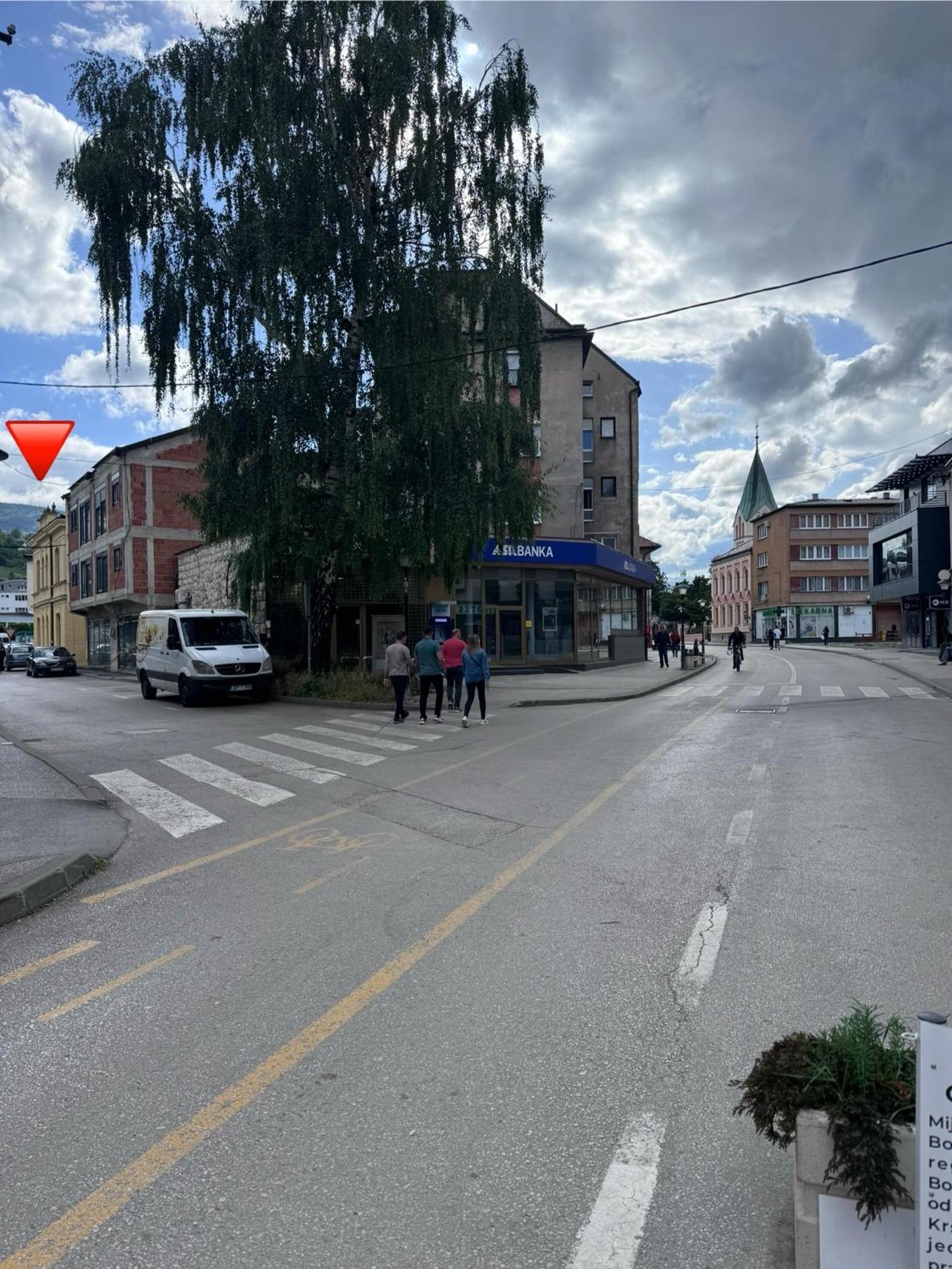City centar Travnik-free parking